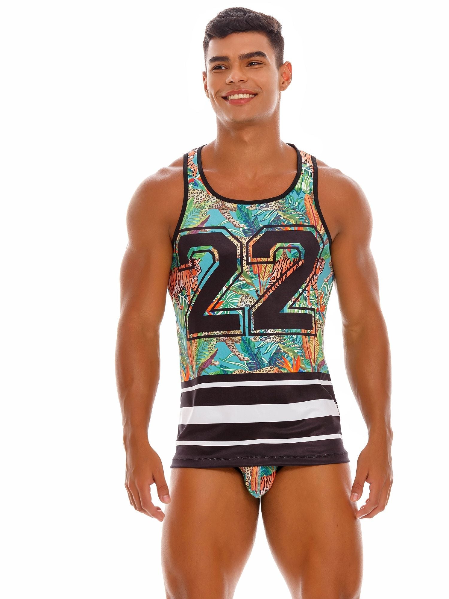 JOR 1538 INDIE TANK - Top bedruckt - Jor - Shop Deutschland Noodosz