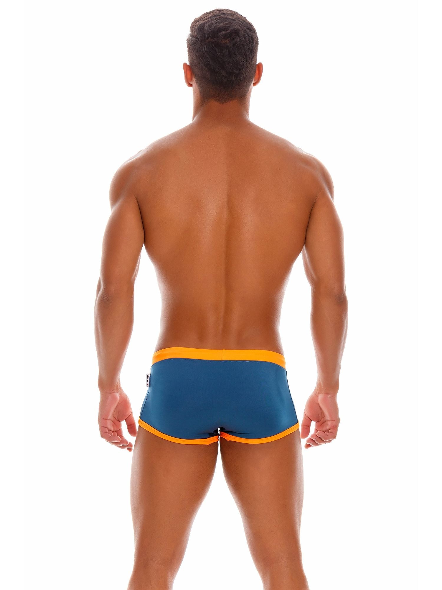 JOR 1545 OLIMPIC PRIDE Herren Badehose mit Streifen - noodosz - Jor - Kleidung & Accessoires:Herren:Herrenmode:Bademode