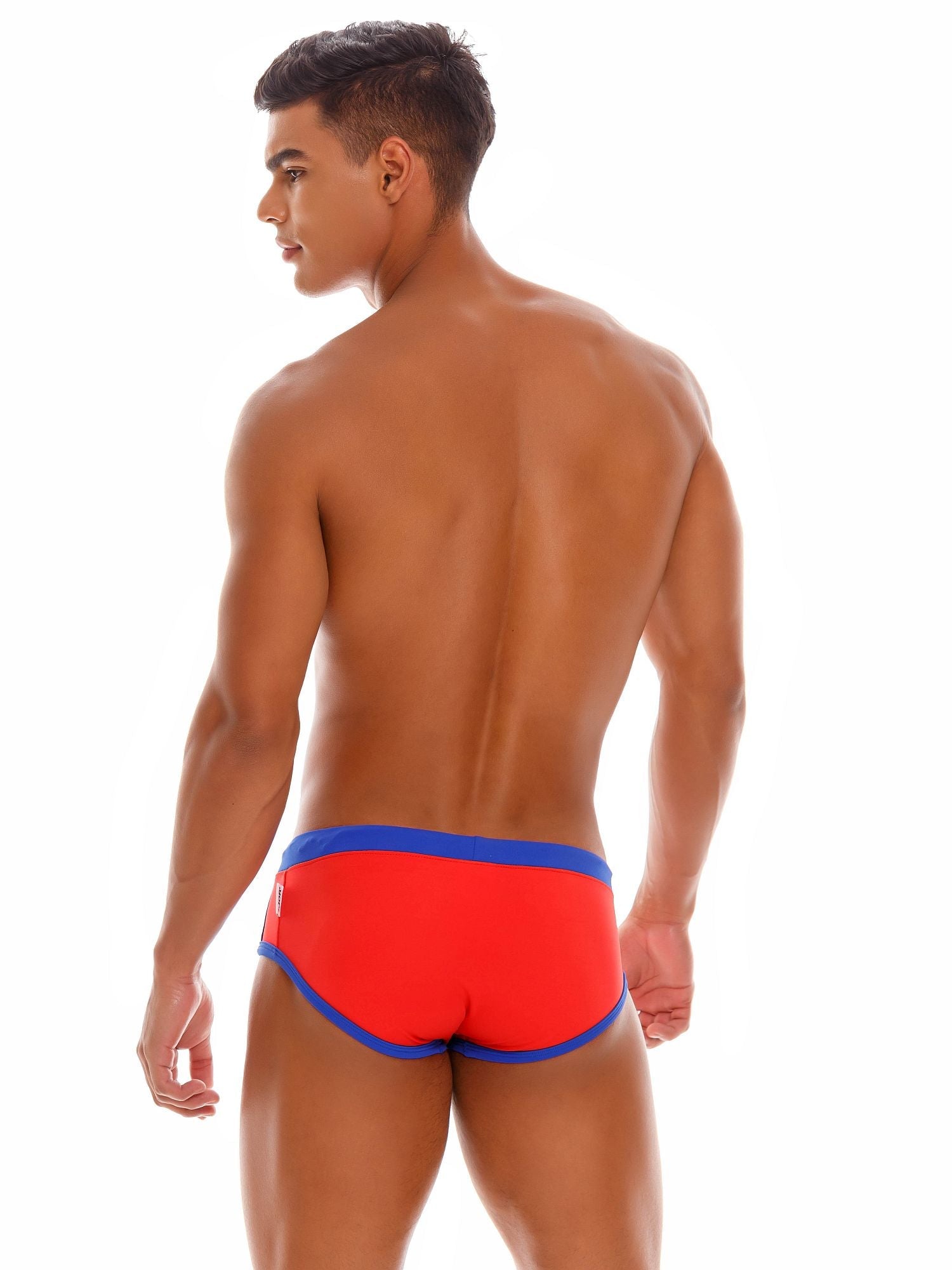 JOR 1546 OLIMPIC PRIDE Herren Badehose mit Streifen - noodosz - Jor - Kleidung & Accessoires:Herren:Herrenmode:Bademode