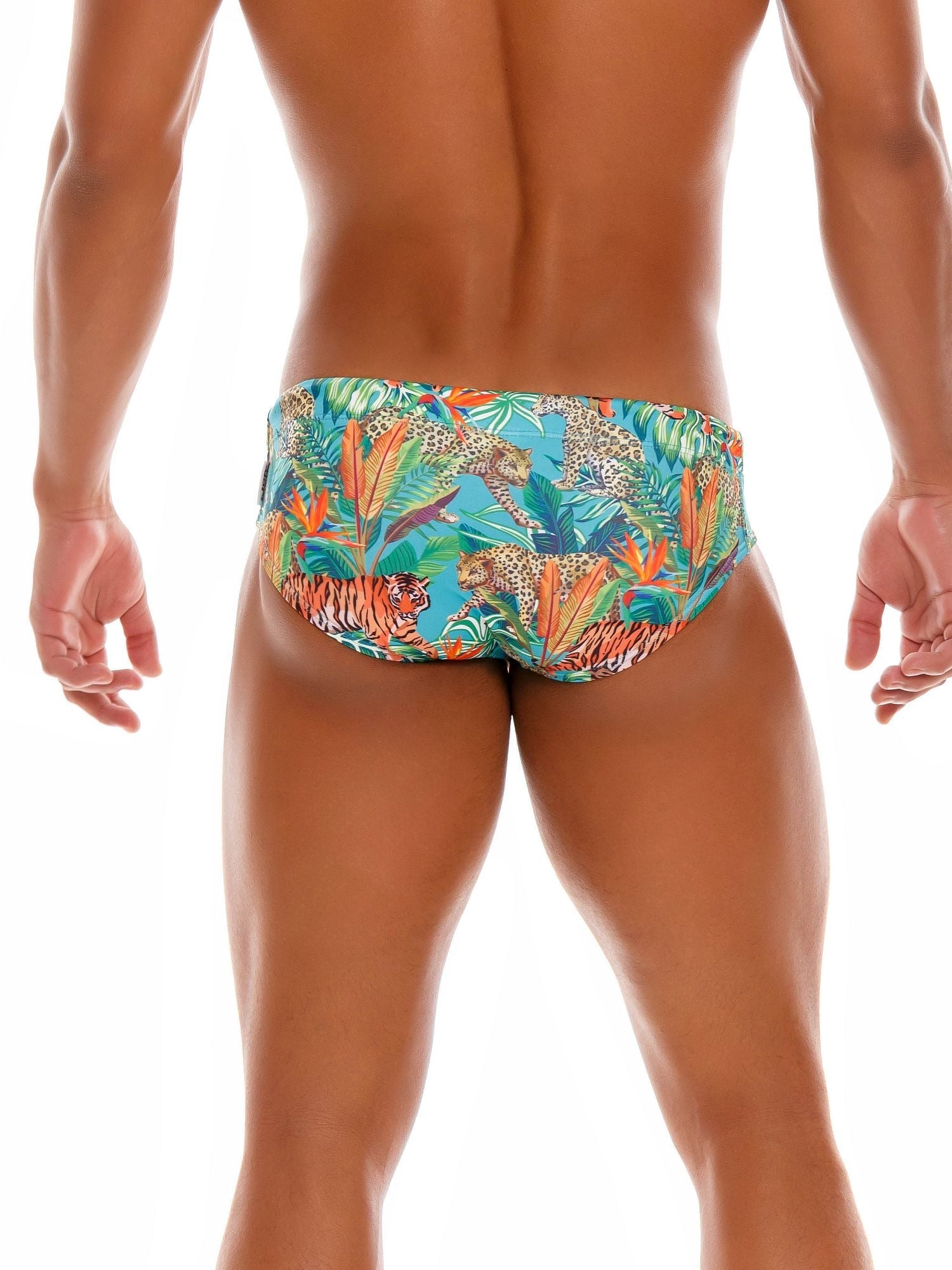 JOR 1562 INDIE - Herren Badehose bedruckt mit Motiv - Jor - Shop Deutschland Noodosz