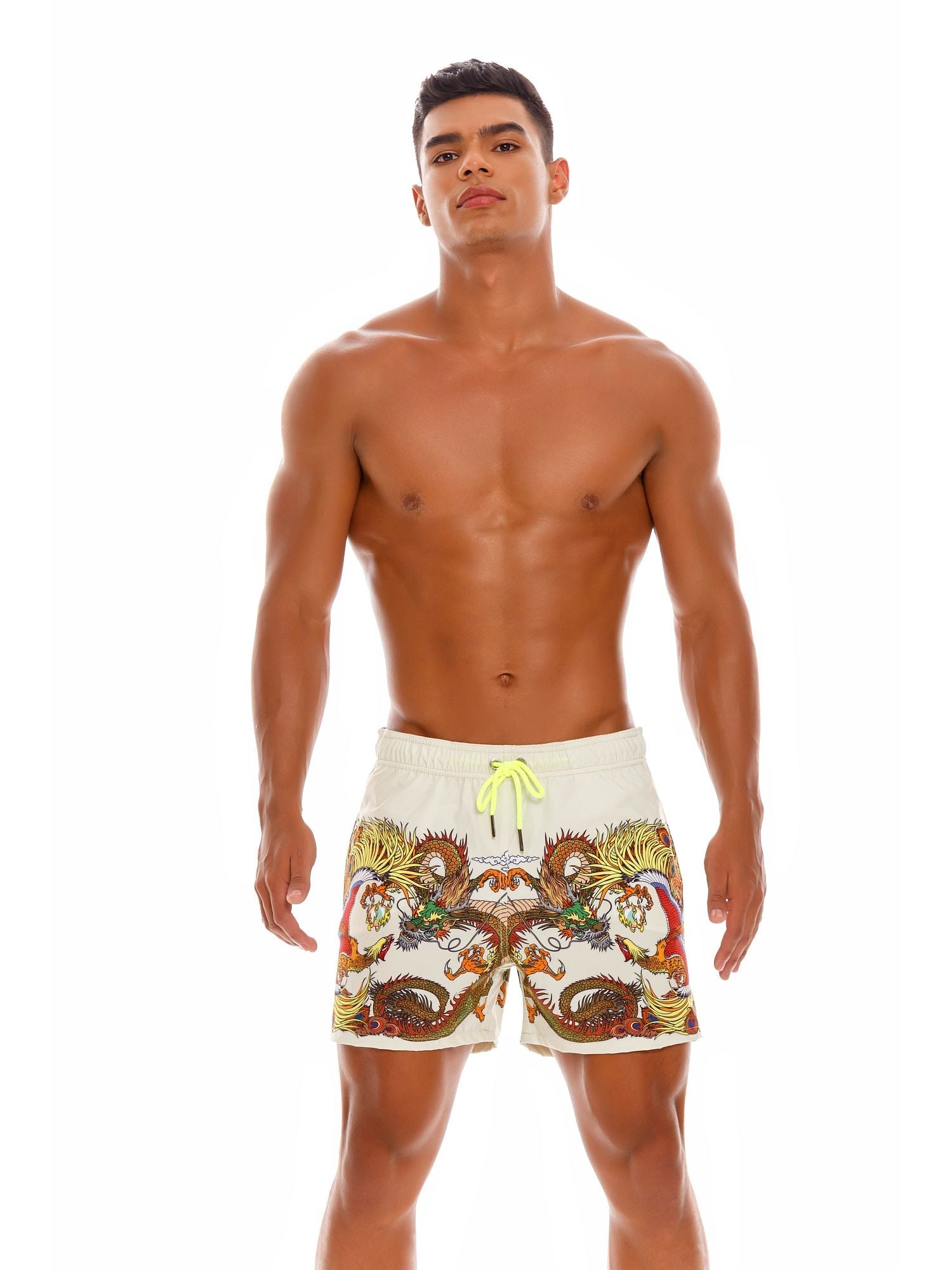 JOR 1568 FENIX Badeshorts, Boardshorts bedruckt - noodosz - Jor - Kleidung & Accessoires:Herrenmode:Bademode