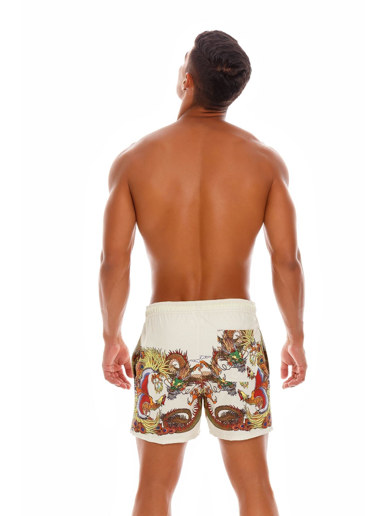 JOR 1568 FENIX Badeshorts, Boardshorts bedruckt - Jor - Shop Deutschland Noodosz