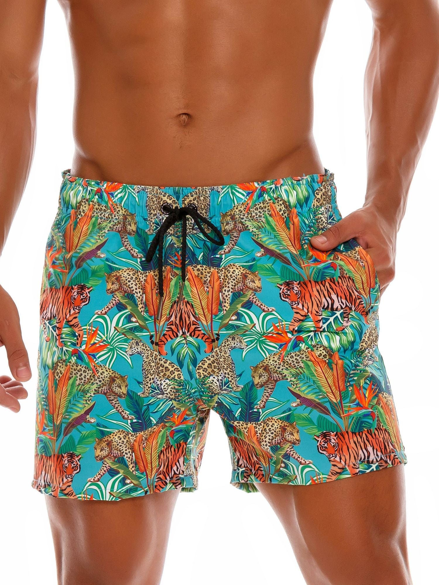 JOR 1570 INDIE Badeshorts, Boardshorts bedruckt - noodosz - Jor - Kleidung & Accessoires:Herrenmode:Bademode