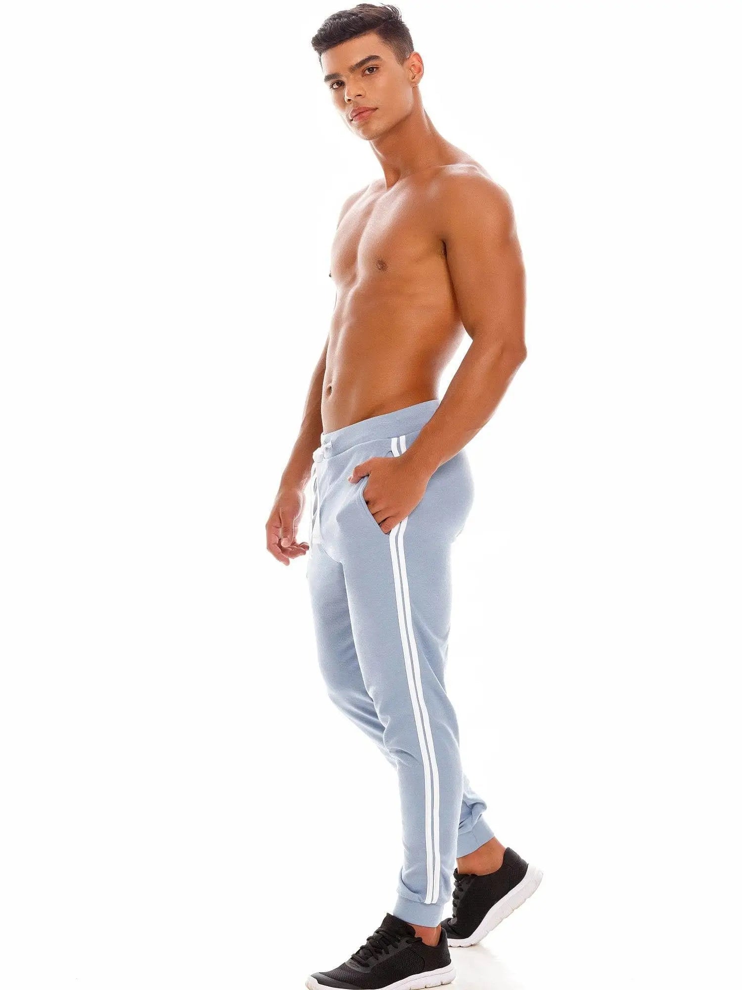 JOR 1582 DUBLIN Herren Sporthose - Trainingshose Loungepant - noodosz JOR 1582 DUBLIN Herren Sporthose - Trainingshose Loungepant Jor Kleidung & Accessoires:Herrenmode:Nachtwäsche nudosz.myshopify.com