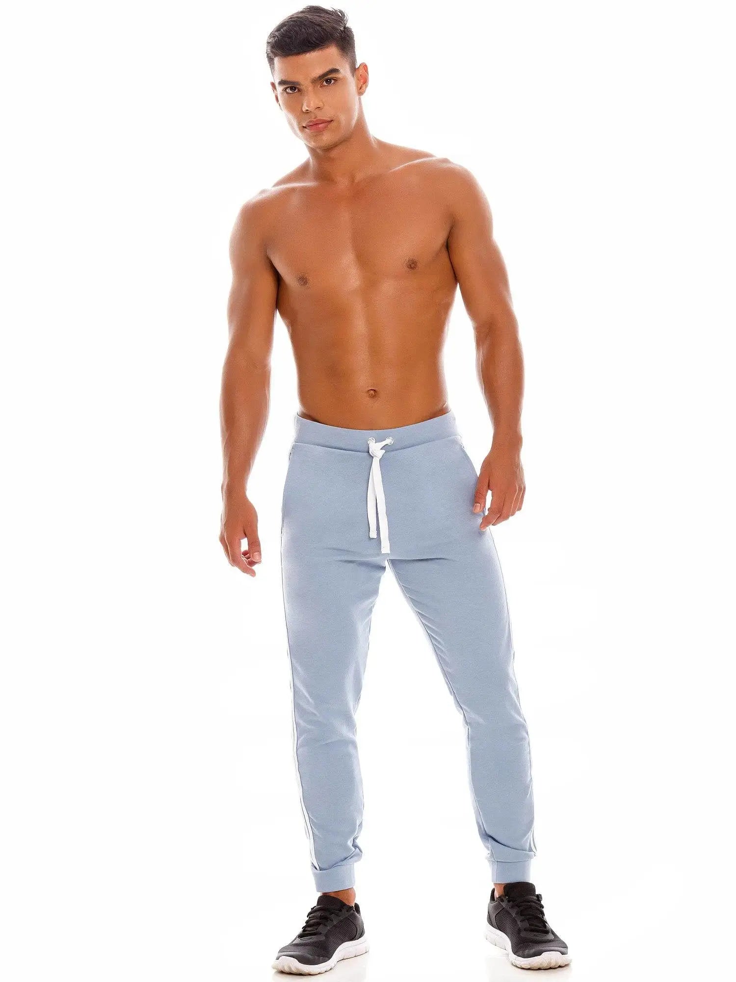 JOR 1582 DUBLIN Herren Sporthose - Trainingshose Loungepant - noodosz JOR 1582 DUBLIN Herren Sporthose - Trainingshose Loungepant Jor Kleidung & Accessoires:Herrenmode:Nachtwäsche nudosz.myshopify.com