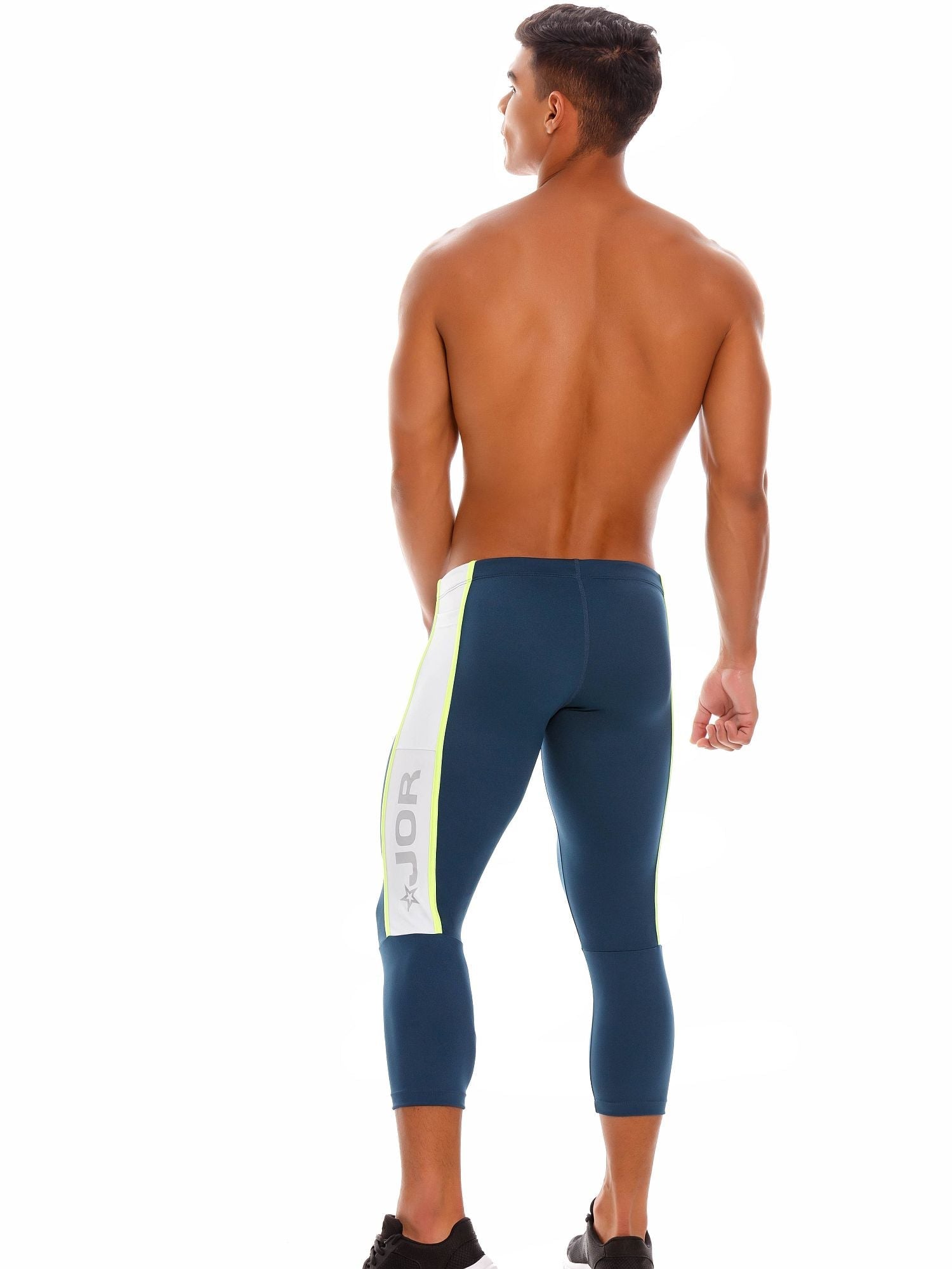 JOR 1586 BIKER 4/5 Fitness Long Pant lange Leggings TIGHTS - Jor - Shop Deutschland Noodosz