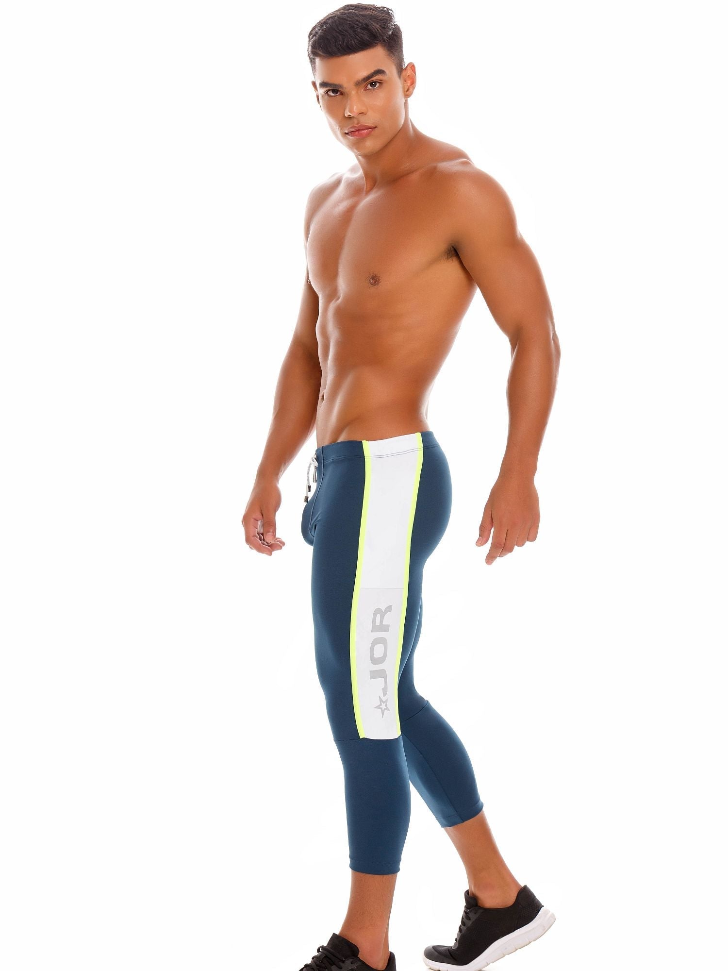 JOR 1586 BIKER 4/5 Fitness Long Pant lange Leggings TIGHTS - Jor - Shop Deutschland Noodosz