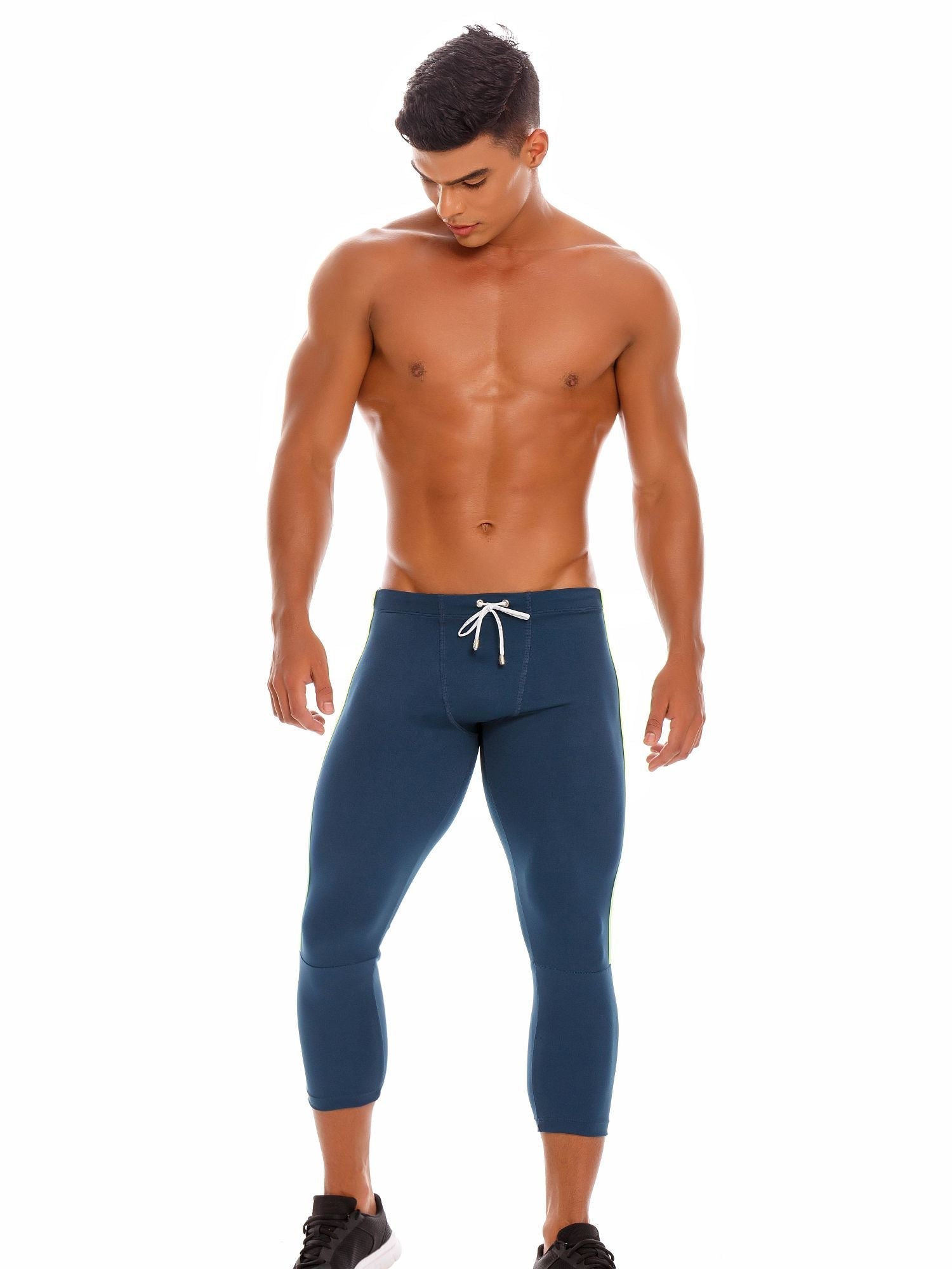 JOR 1586 BIKER 4/5 Fitness Long Pant lange Leggings TIGHTS - Jor - Shop Deutschland Noodosz