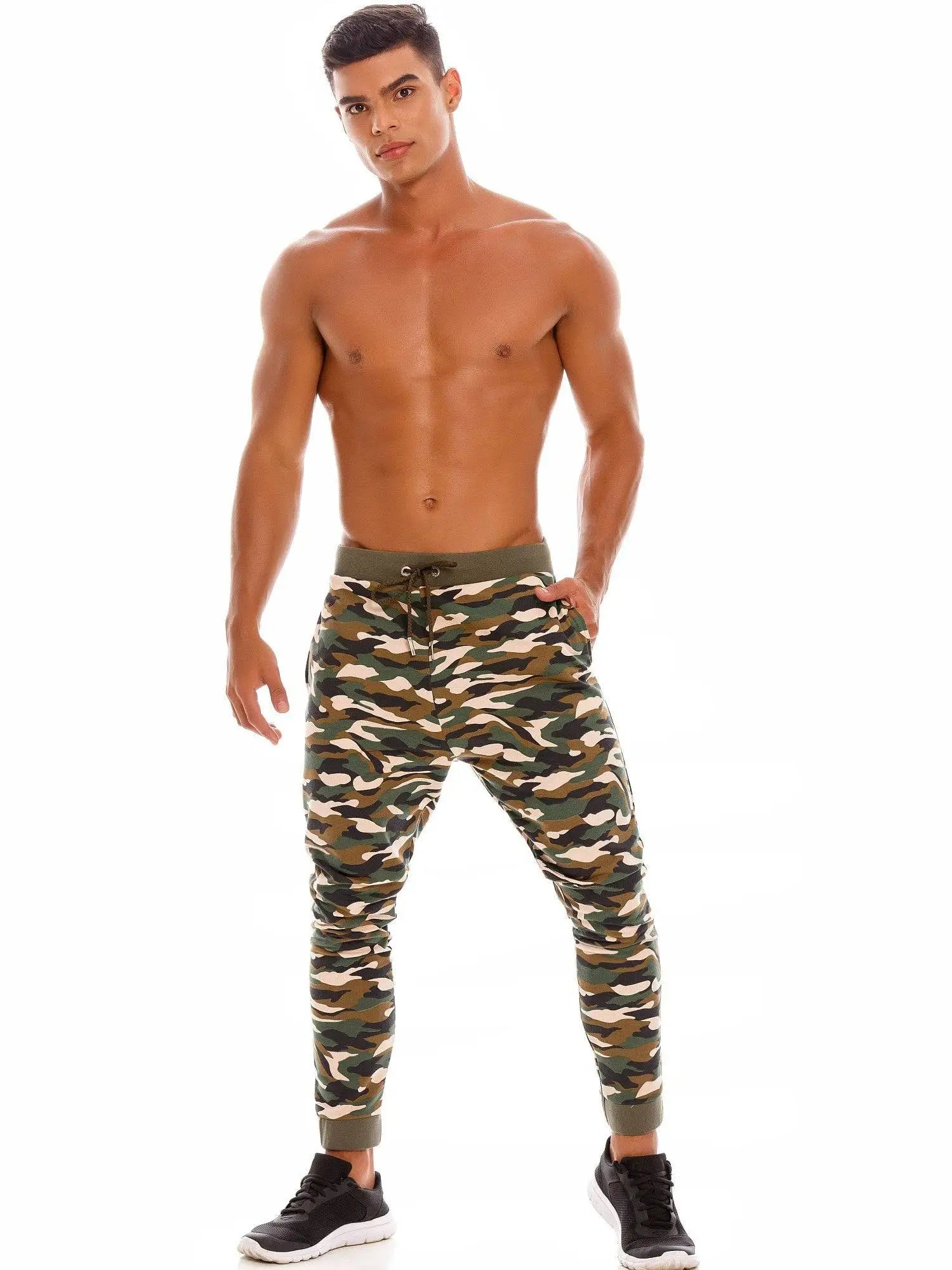 JOR 1591 COMBAT Herren Sporthose - Trainingshose Loungepant - noodosz