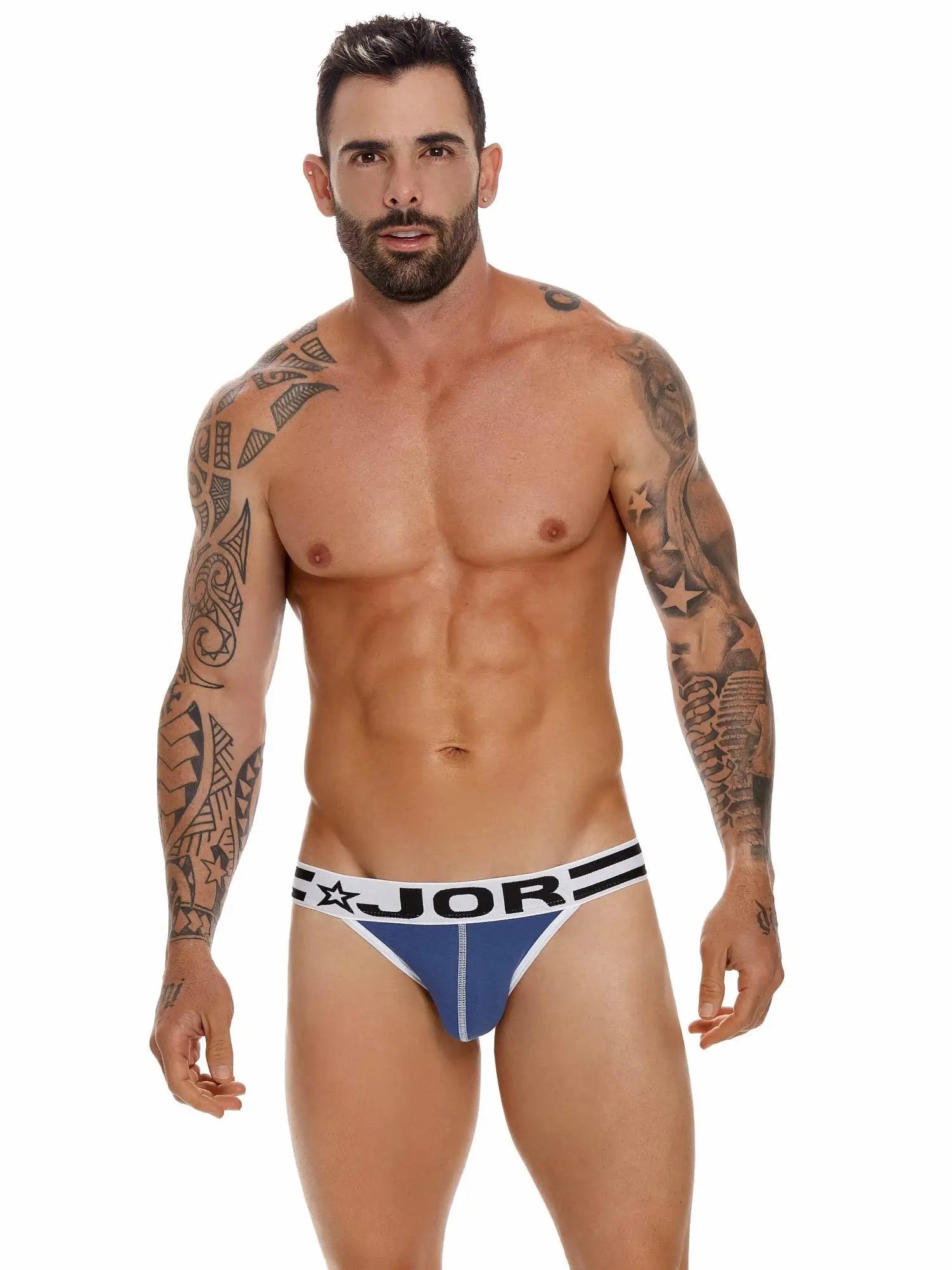 JOR 1614 VARSITY Jock Jockstrap - noodosz JOR 1614 VARSITY Jock Jockstrap Jor Kleidung & Accessoires:Herren:Herrenmode:Unterwäsche nudosz.myshopify.com