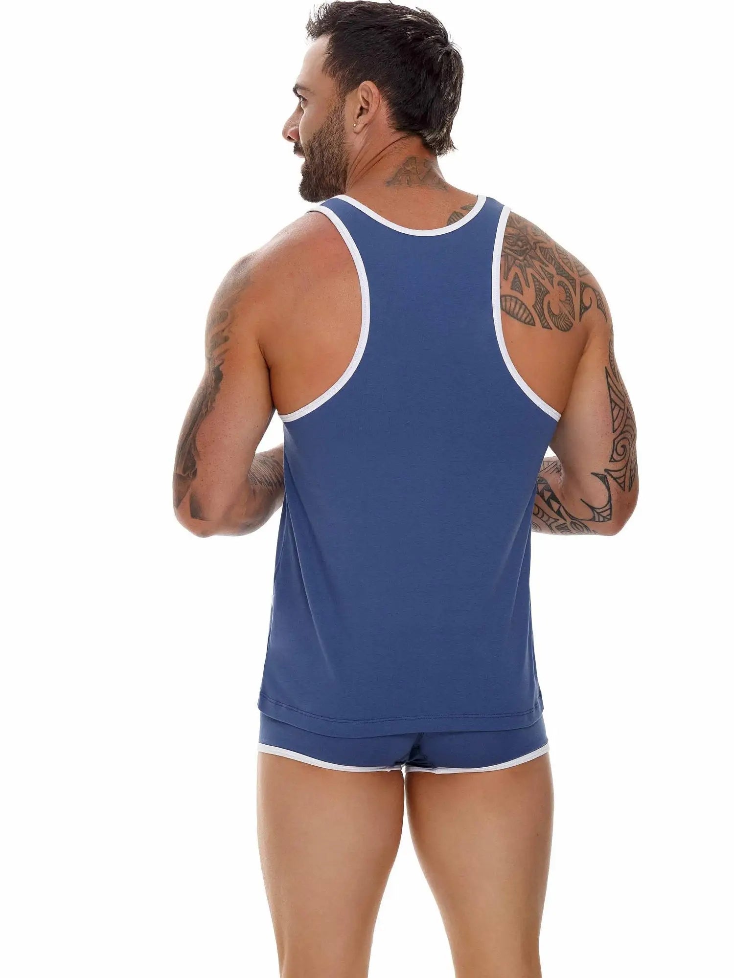 JOR 1616 VARSITY Tank Top Stringer - noodosz