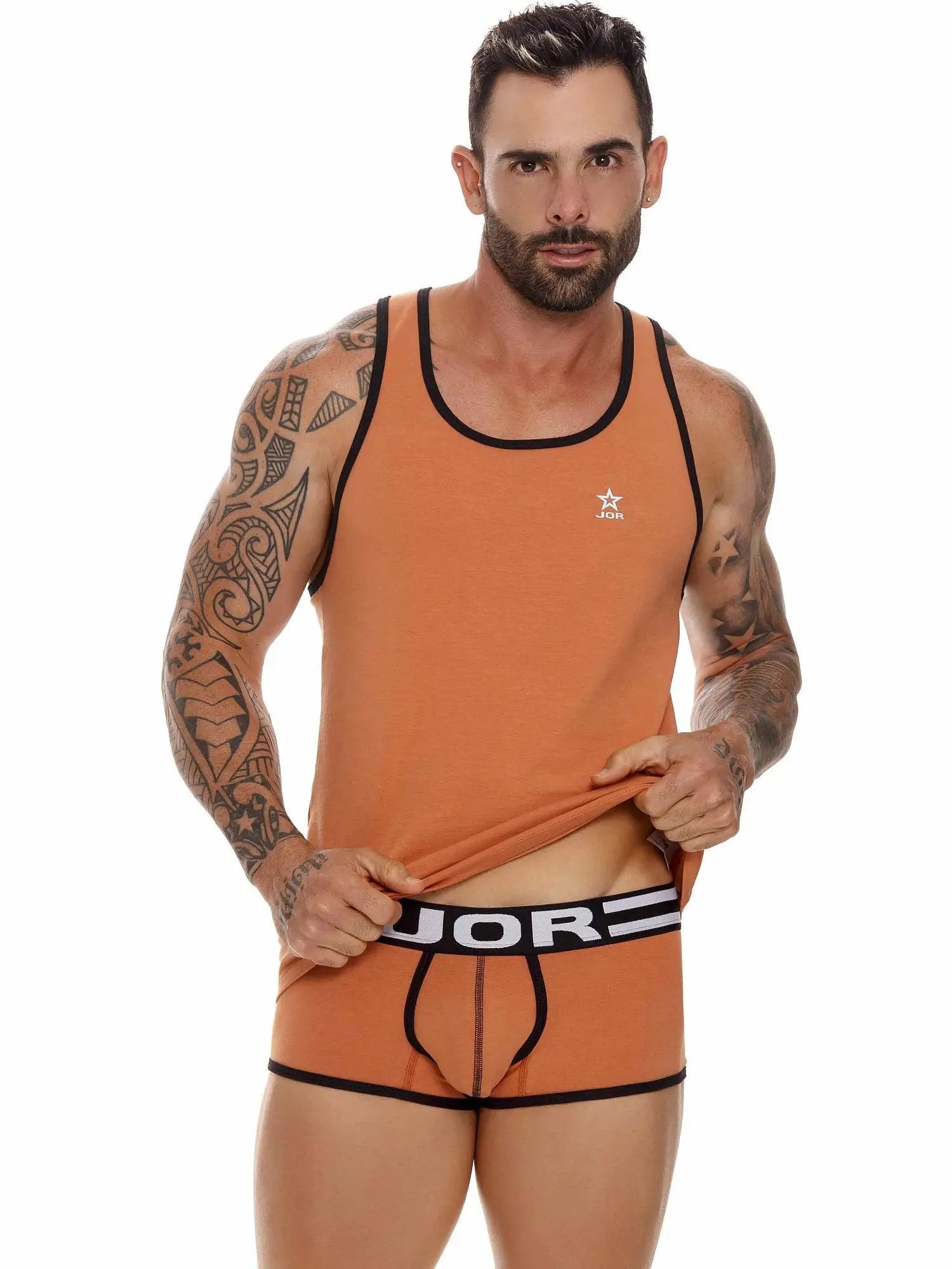 JOR 1616 VARSITY Tank Top Stringer - noodosz