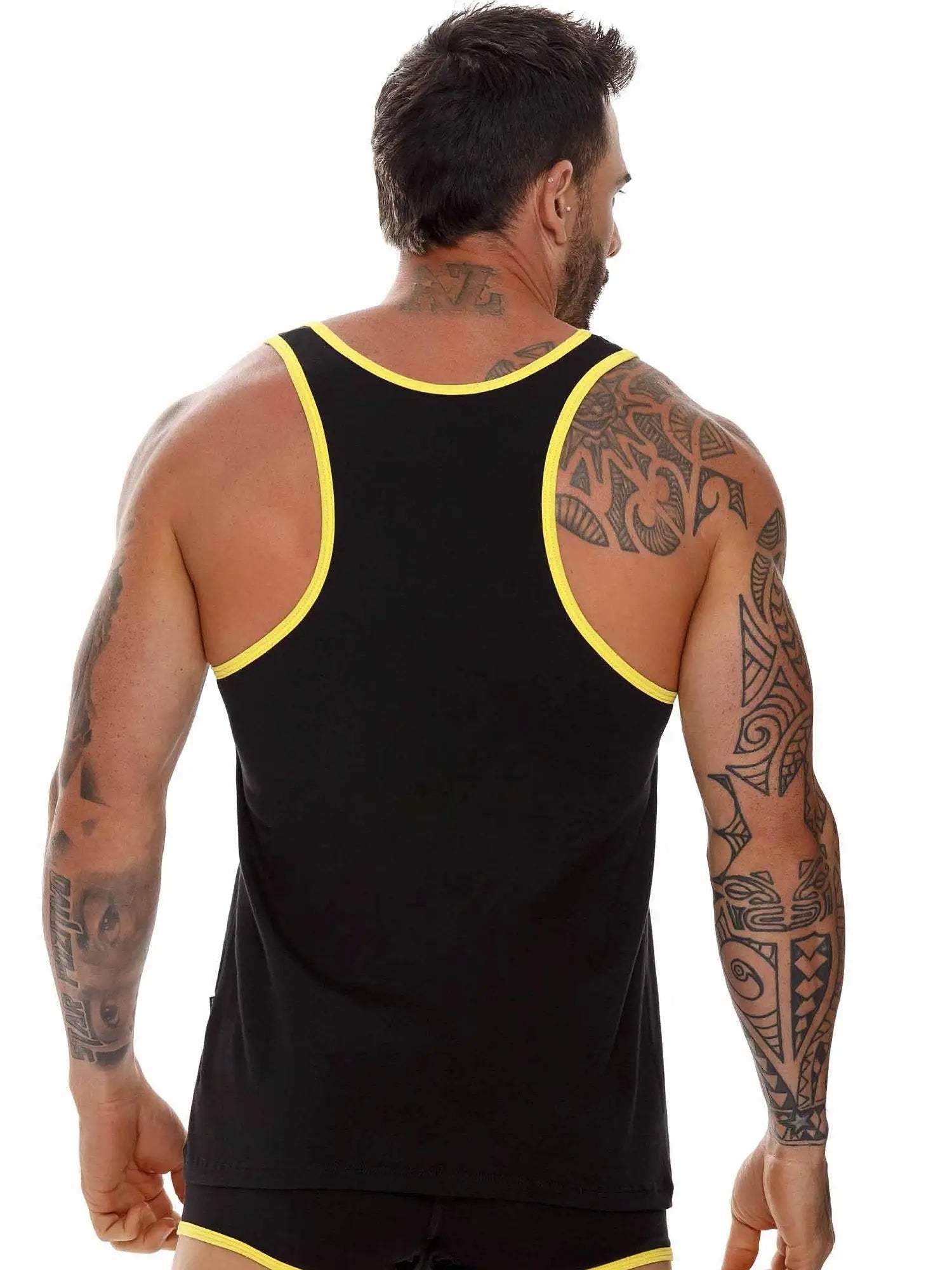 JOR 1616 VARSITY Tank Top Stringer - noodosz