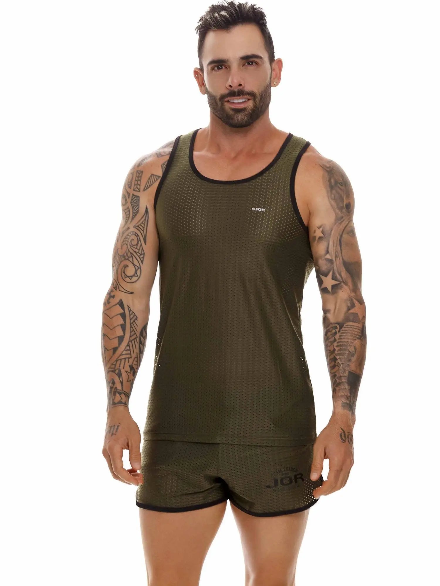 JOR 1637 ELECTRO Tank Top - noodosz