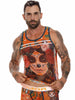 JOR 1647 DF bedrucktes Tank Top - noodosz JOR 1647 DF bedrucktes Tank Top Jor Kleidung & Accessoires:Herren:Herrenmode:Shirts & Hemden:T-Shirts nudosz.myshopify.com