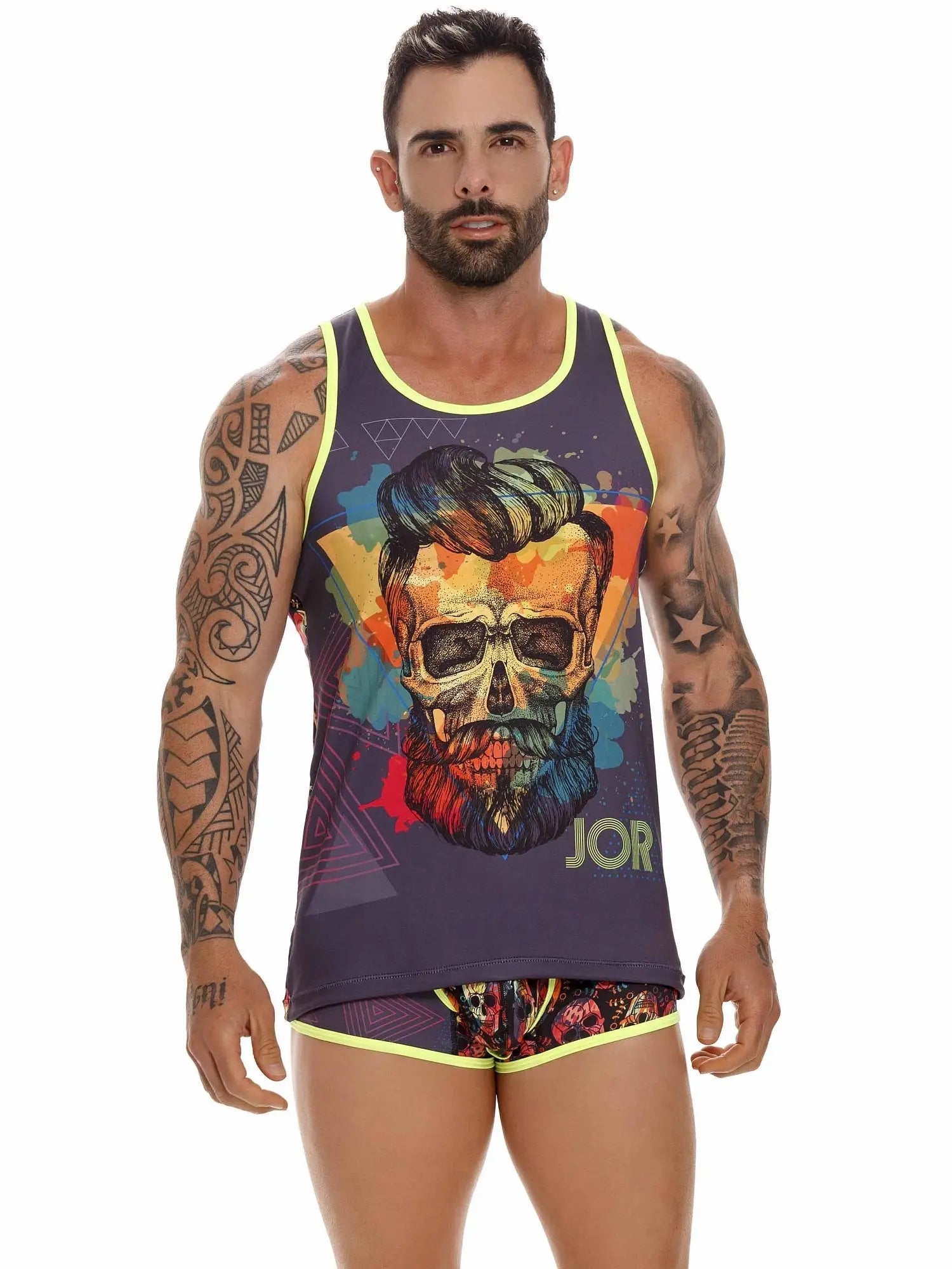 JOR 1657 RIVERA bedrucktes Tank Top - noodosz