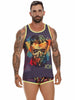 JOR 1657 RIVERA bedrucktes Tank Top - noodosz JOR 1657 RIVERA bedrucktes Tank Top Jor Kleidung & Accessoires:Herren:Herrenmode:Shirts & Hemden:T-Shirts nudosz.myshopify.com
