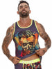 JOR 1657 RIVERA bedrucktes Tank Top - noodosz JOR 1657 RIVERA bedrucktes Tank Top Jor Kleidung & Accessoires:Herren:Herrenmode:Shirts & Hemden:T-Shirts nudosz.myshopify.com