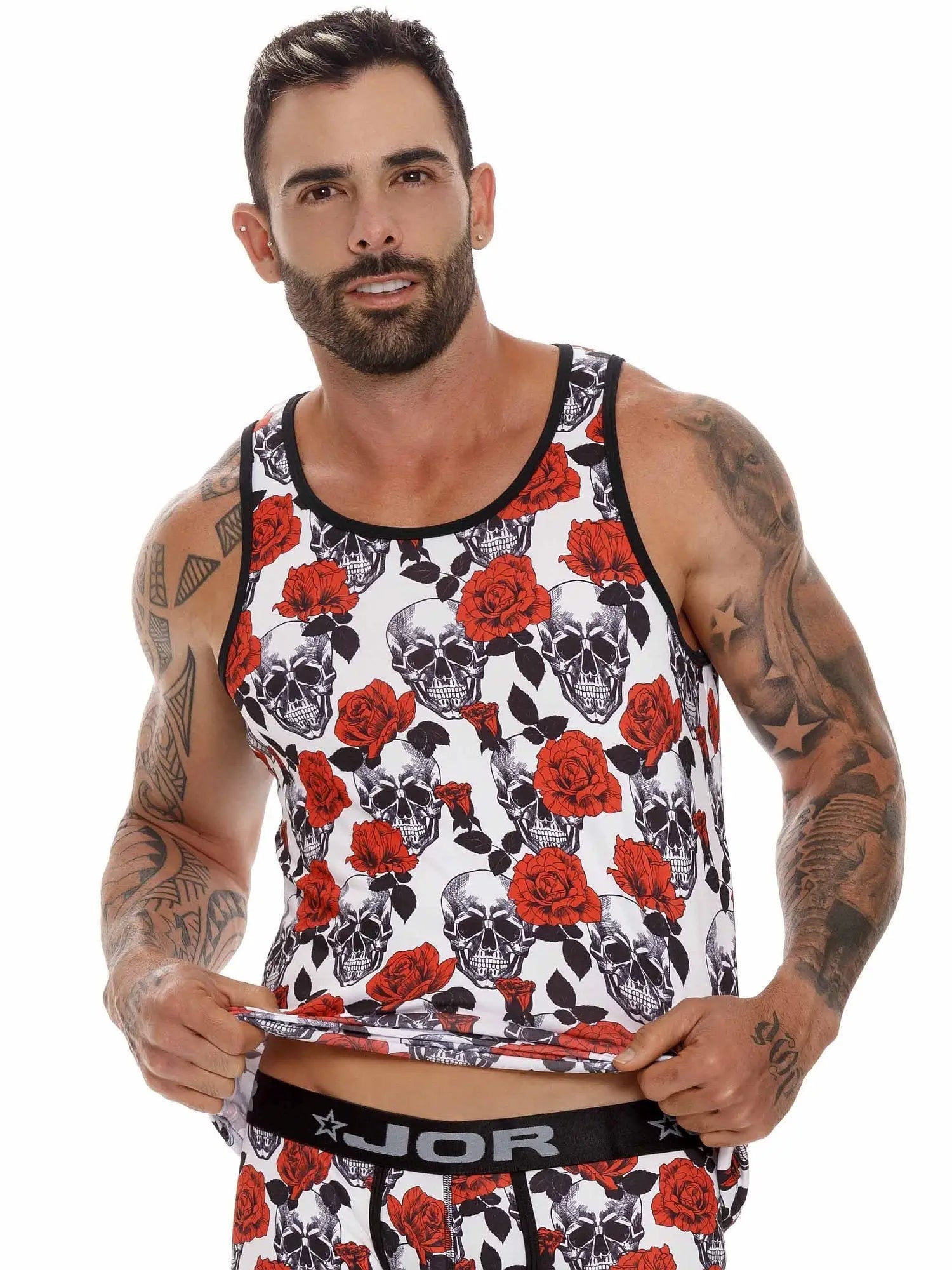 JOR 1662 JALISCO bedrucktes Tank Top - noodosz