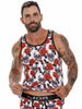 JOR 1662 JALISCO bedrucktes Tank Top - noodosz JOR 1662 JALISCO bedrucktes Tank Top Jor Kleidung & Accessoires:Herren:Herrenmode:Shirts & Hemden:T-Shirts nudosz.myshopify.com