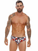 JOR 1666 JALISCO Badehose bedruckt Motiv - noodosz JOR 1666 JALISCO Badehose bedruckt Motiv Jor Kleidung & Accessoires:Herrenmode:Bademode nudosz.myshopify.com