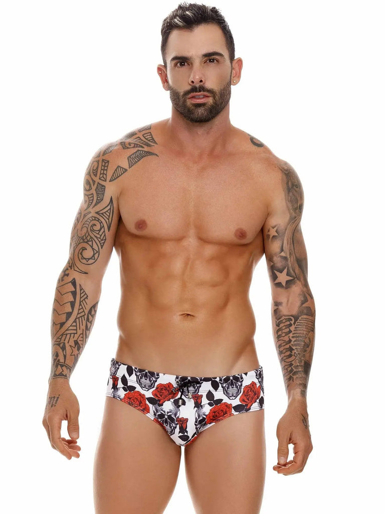 JOR 1666 JALISCO Badehose bedruckt Motiv - noodosz JOR 1666 JALISCO Badehose bedruckt Motiv Jor Kleidung & Accessoires:Herrenmode:Bademode nudosz.myshopify.com