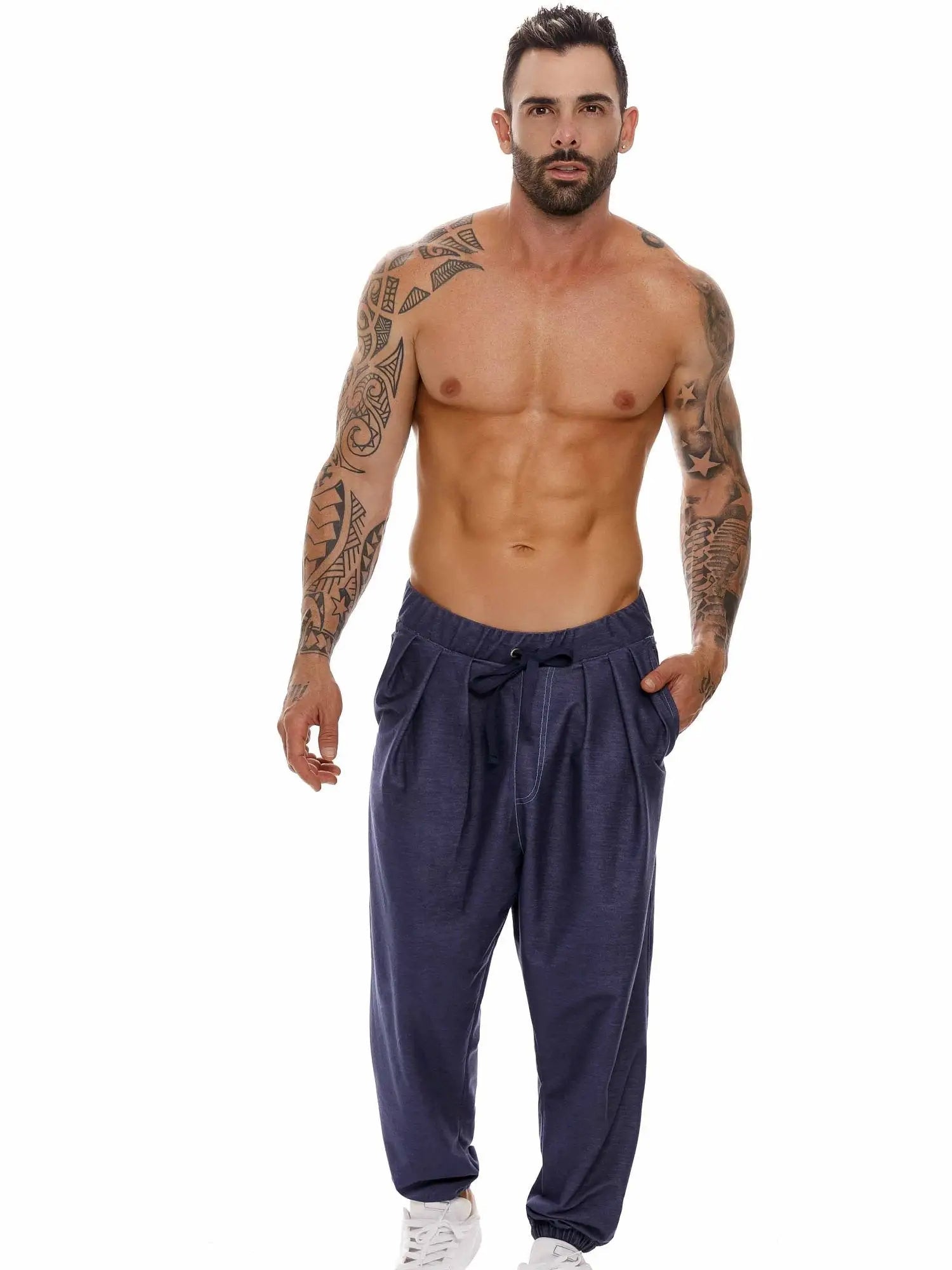 JOR 1689 BOMBAY HAREM Relaxhose Loungepant - noodosz