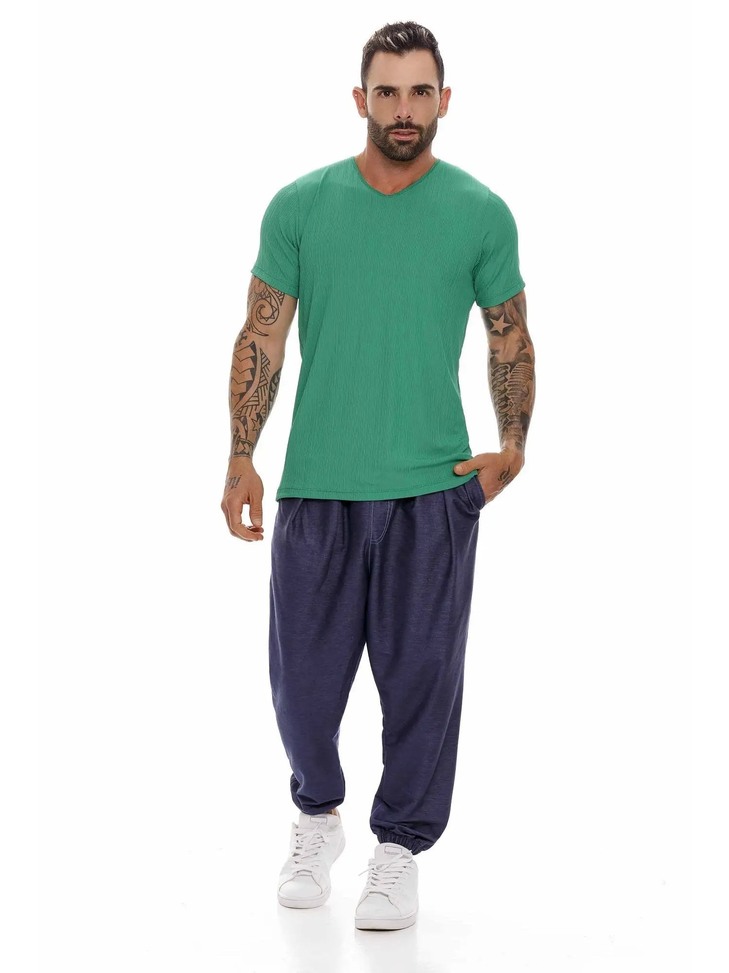 JOR 1689 BOMBAY HAREM Relaxhose Loungepant - noodosz