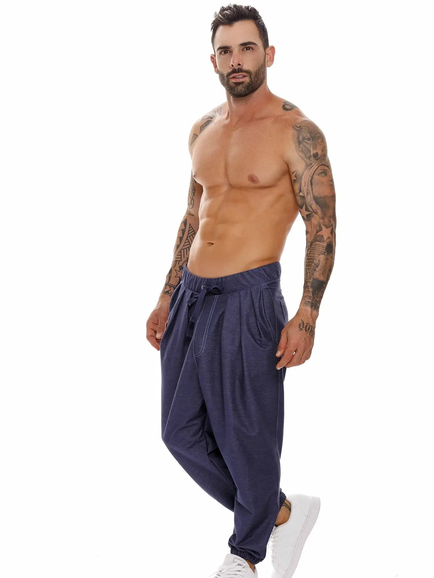 JOR 1689 BOMBAY HAREM Relaxhose Loungepant - noodosz