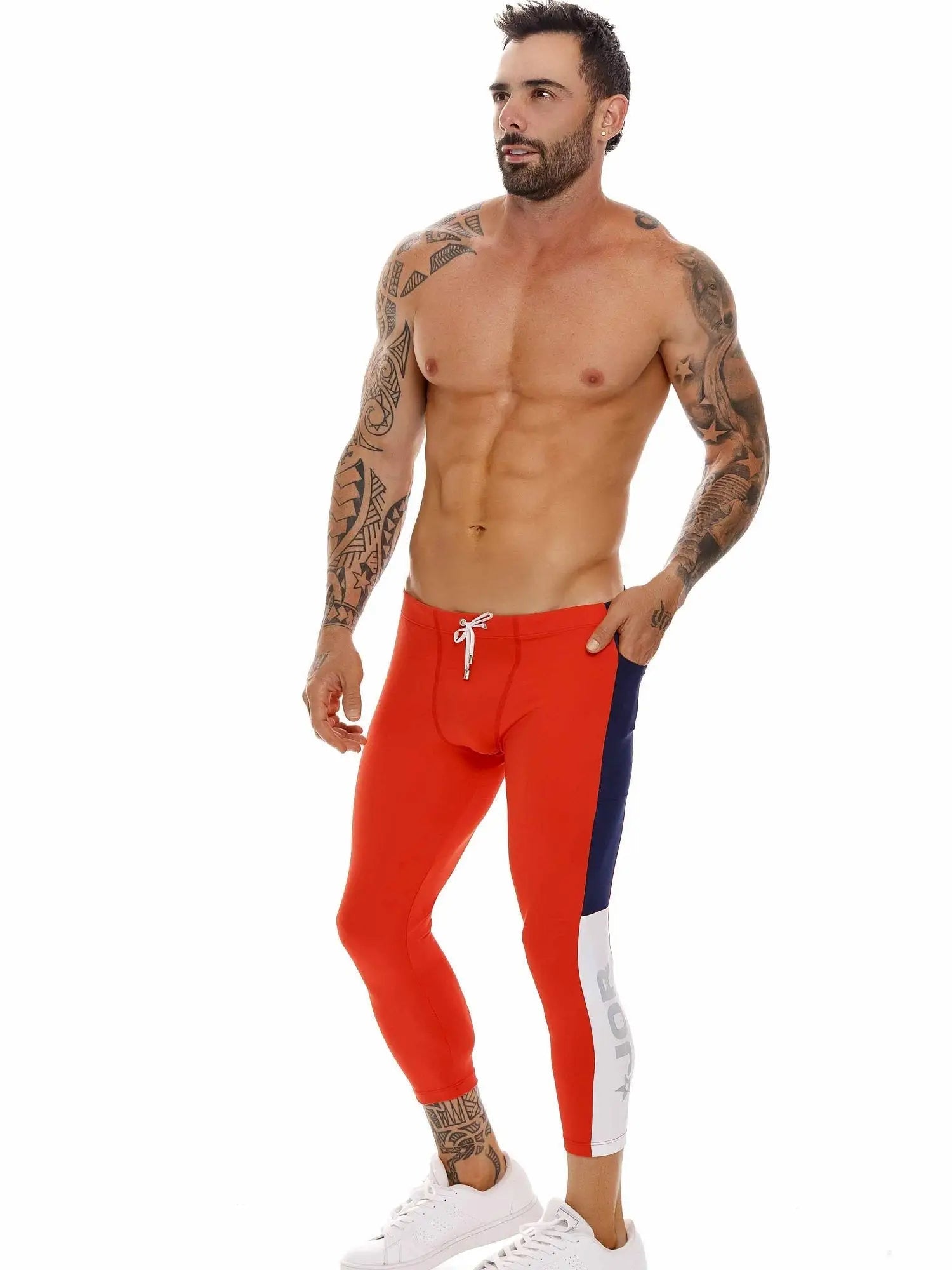 JOR 1692 TITANIC Laufhose Tights Sport Leggings - noodosz JOR 1692 TITANIC Laufhose Tights Sport Leggings Jor Kleidung & Accessoires:Herrenmode:Fitnessmode:Sporttops nudosz.myshopify.com