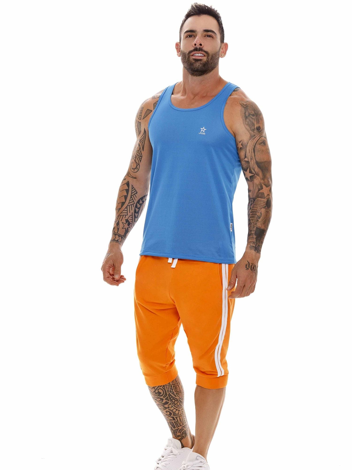 JOR 1693 TITANIC Tank Top Trainingsshirt, Blue - noodosz