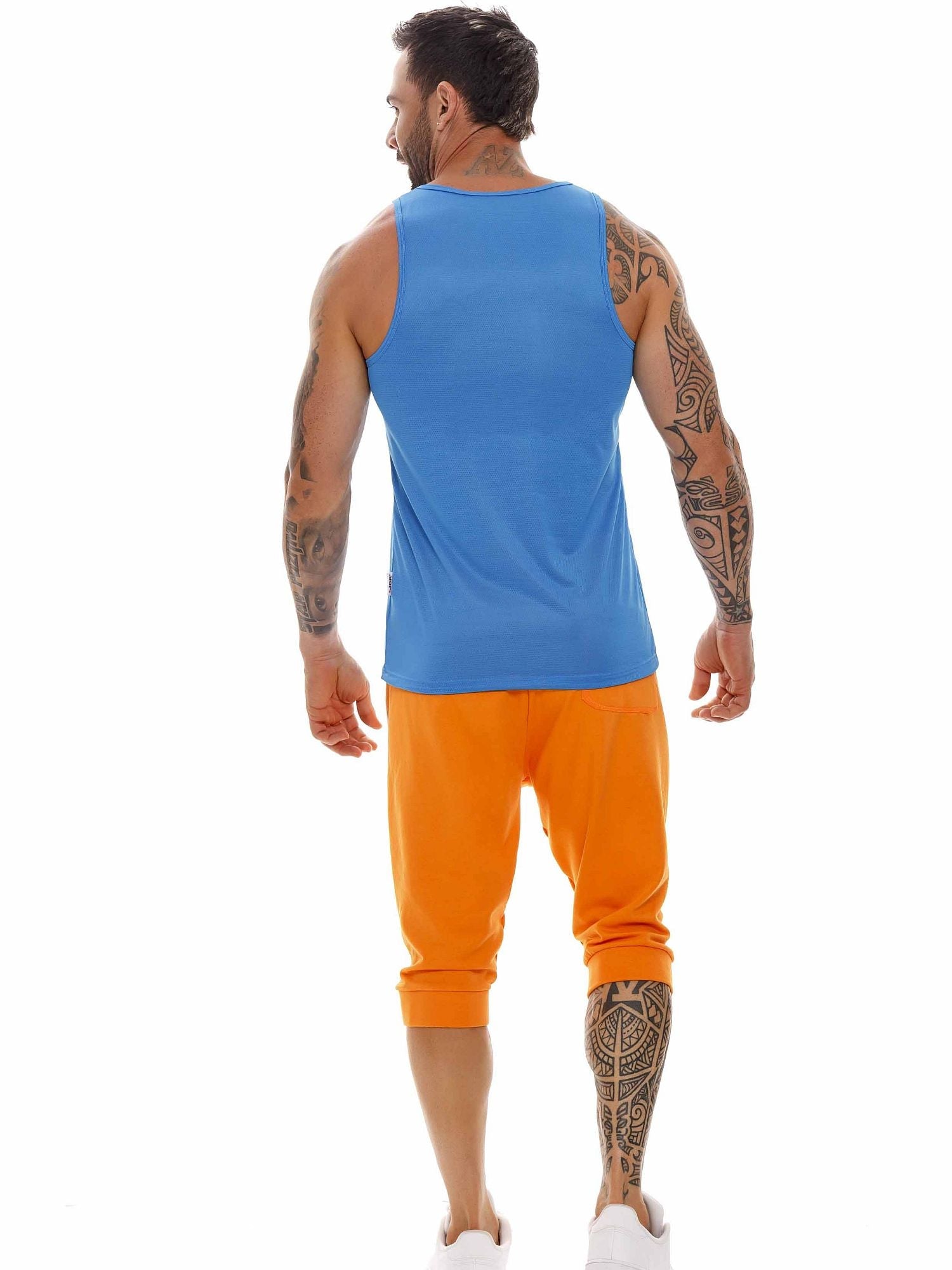 JOR 1693 TITANIC Tank Top Trainingsshirt, Blue - noodosz