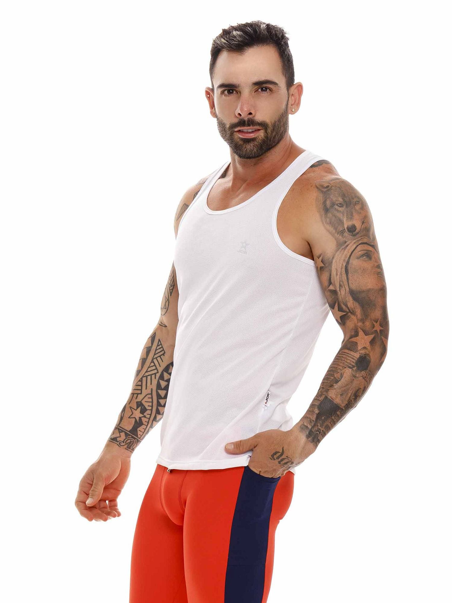 JOR 1693 TITANIC Tank Top Trainingsshirt, Schwarz - noodosz - Jor - Kleidung & Accessoires:Herrenmode:Fitnessmode:Sporttops