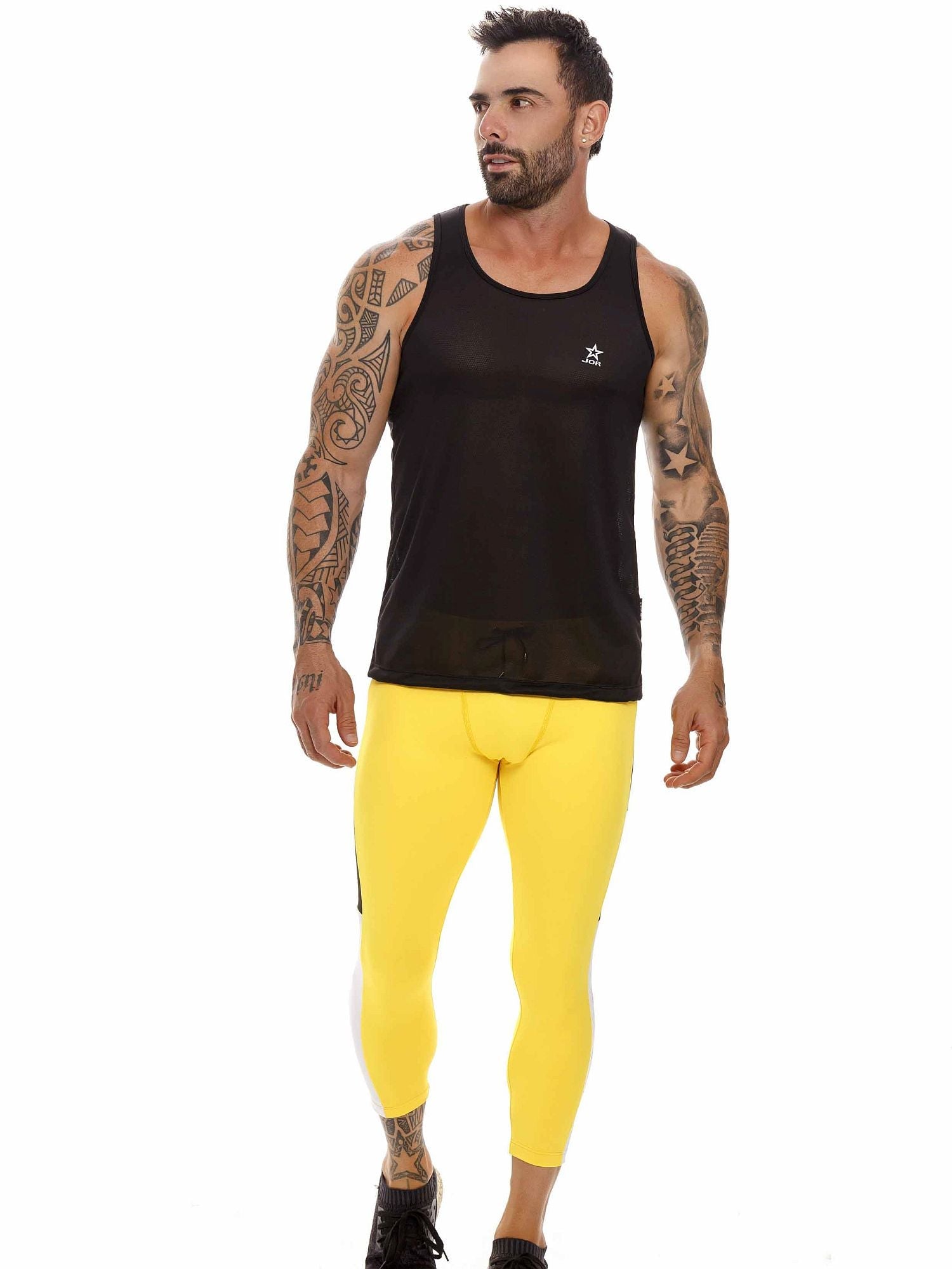 JOR 1693 TITANIC Tank Top Trainingsshirt, Schwarz - noodosz JOR 1693 TITANIC Tank Top Trainingsshirt, Schwarz Jor Kleidung & Accessoires:Herrenmode:Fitnessmode:Sporttops nudosz.myshopify.com