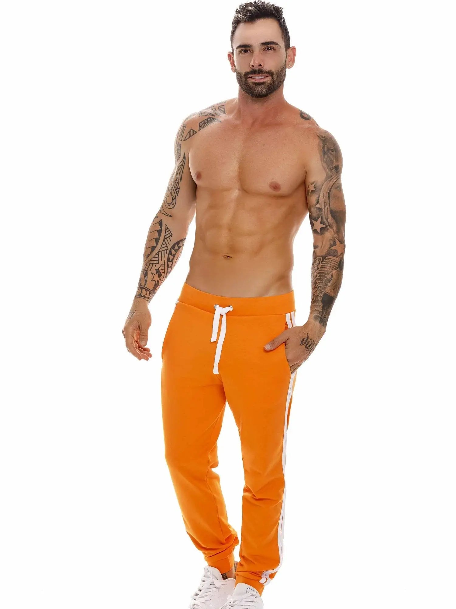 JOR 1694 RIO Herren Sporthose - Trainingshose Loungepant - noodosz JOR 1694 RIO Herren Sporthose - Trainingshose Loungepant Jor Kleidung & Accessoires:Herrenmode:Nachtwäsche nudosz.myshopify.com