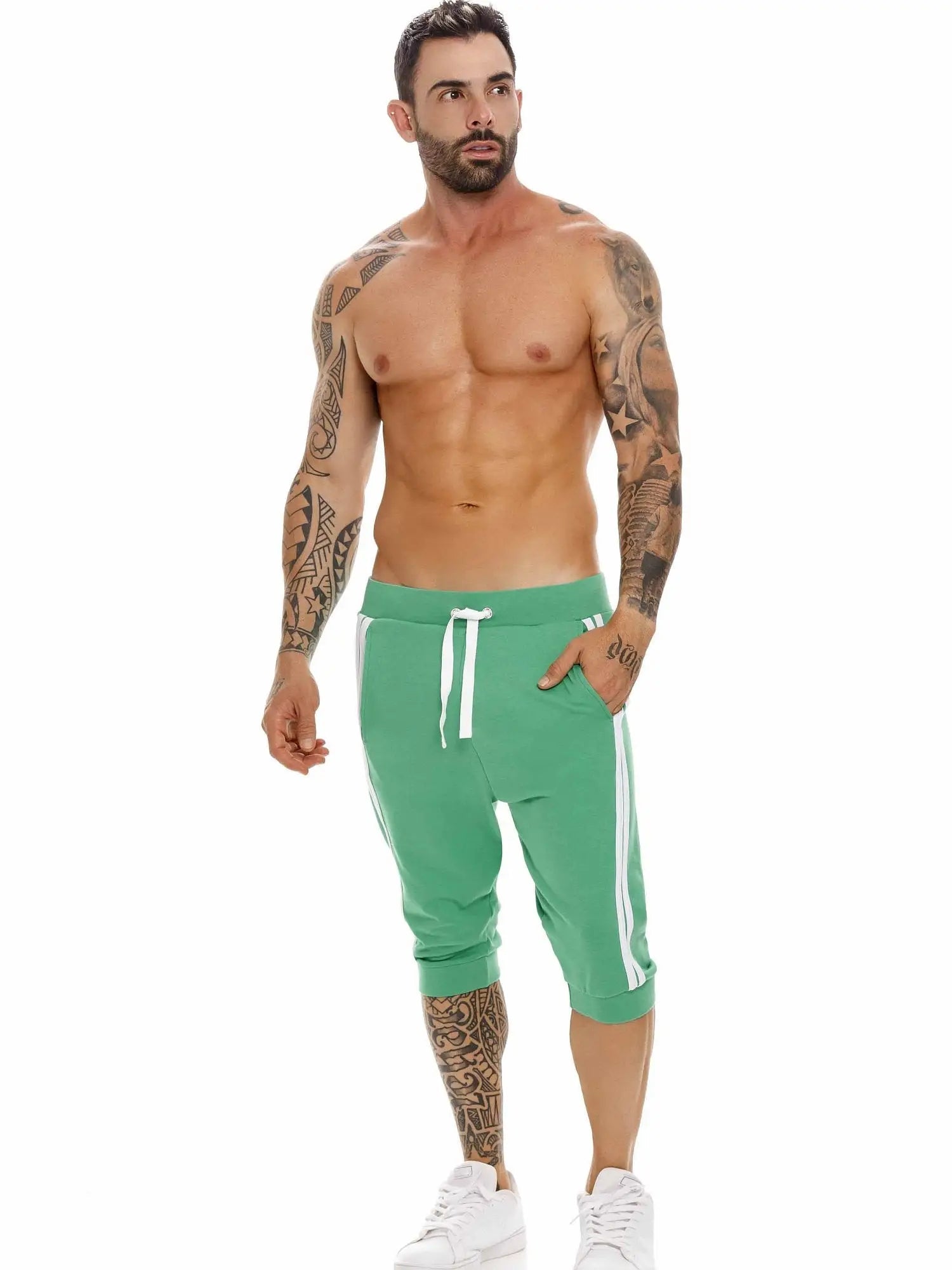 JOR 1695 RIO Sporthose 3/4 Jogginghose Sweatpants - noodosz