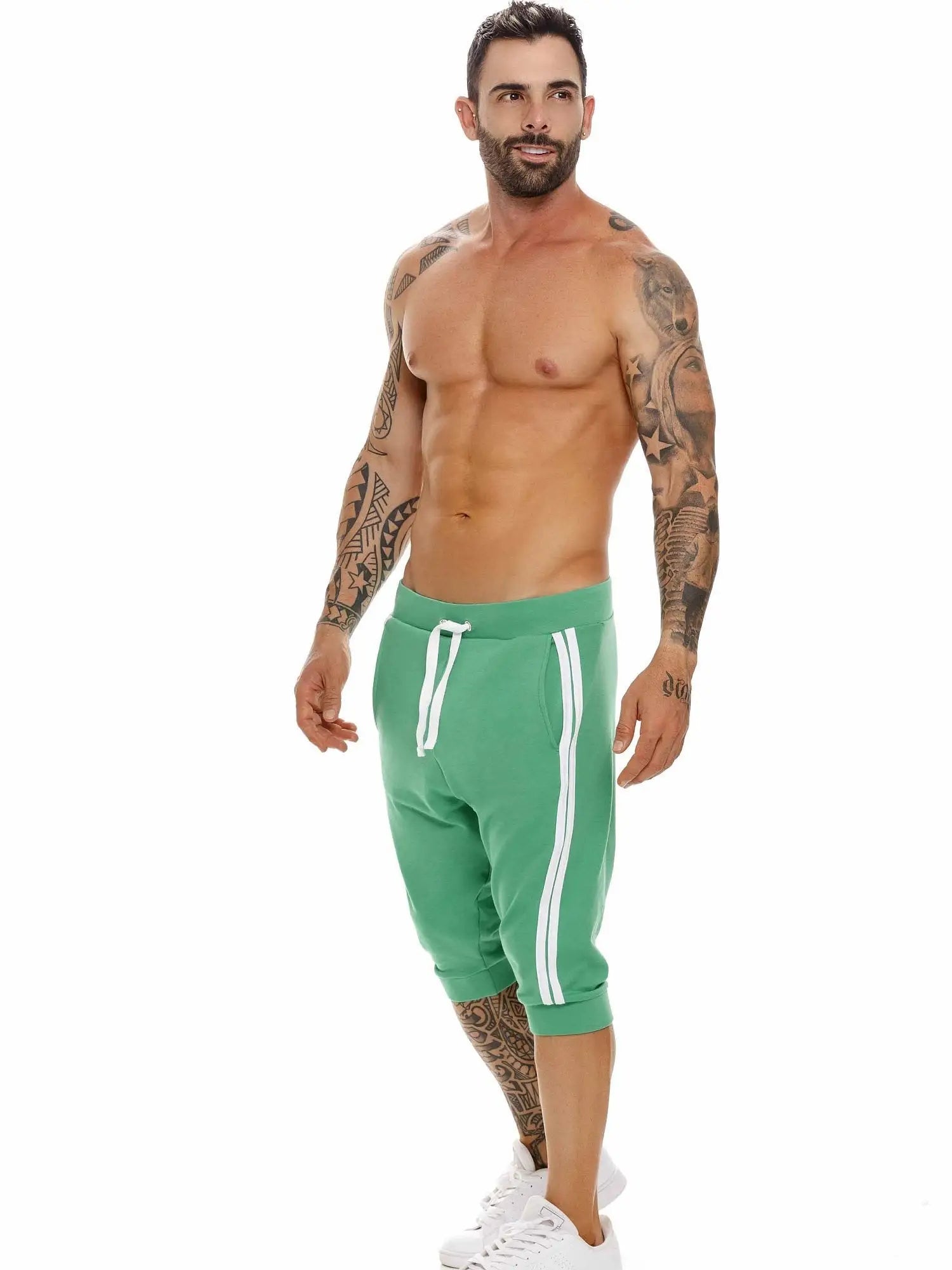 JOR 1695 RIO Sporthose 3/4 Jogginghose Sweatpants - noodosz