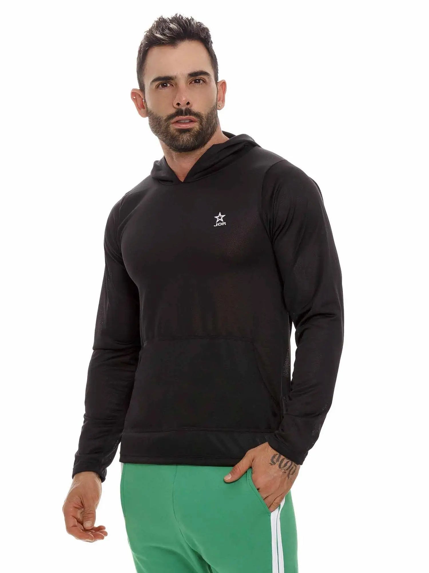 JOR 1698 CROSS Hoodie Sweatshirt Kapuzenpulli - noodosz