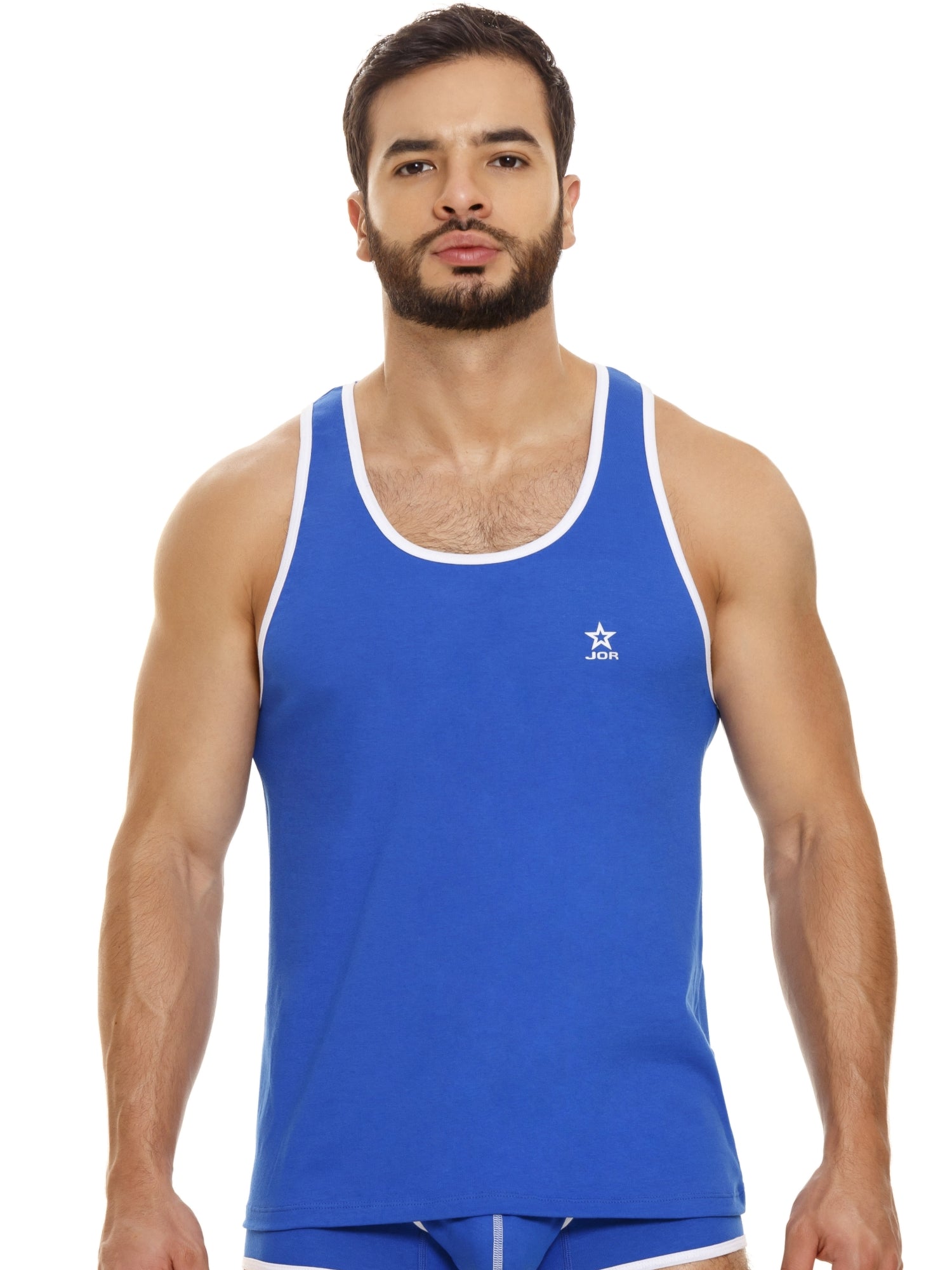 JOR 1744 RIDERS Stringer Tank Top Trainingsshirt - noodosz