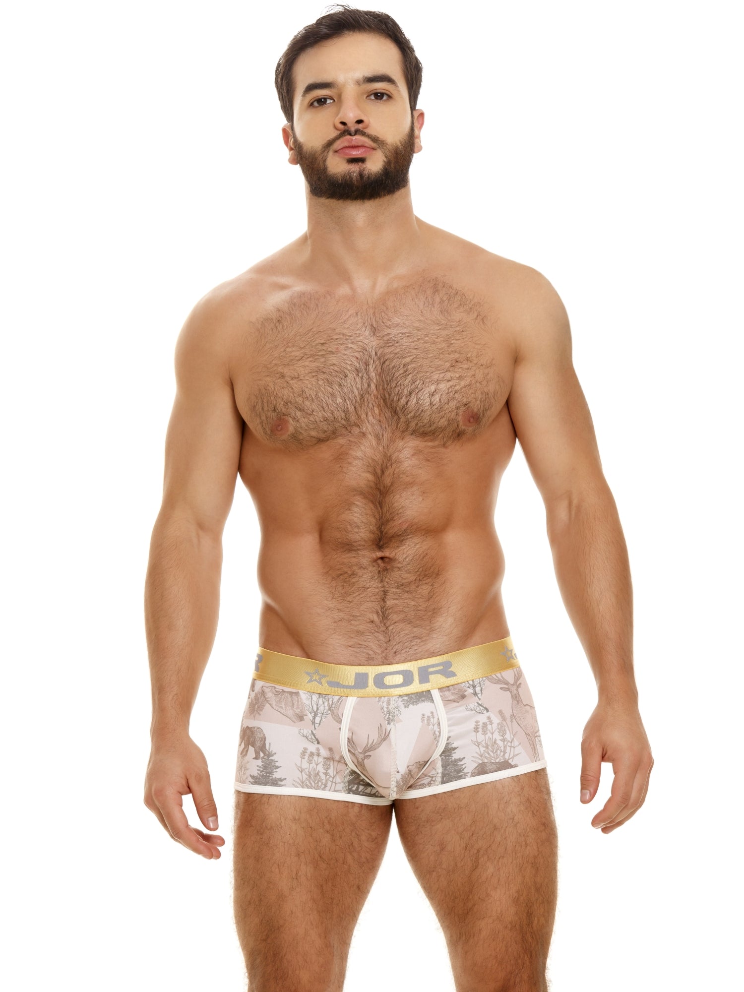 JOR 1757 WOODLAND bedruckte Boxershorts Boxer mit Motiv - noodosz JOR 1757 WOODLAND bedruckte Boxershorts Boxer mit Motiv Jor product_type nudosz.myshopify.com