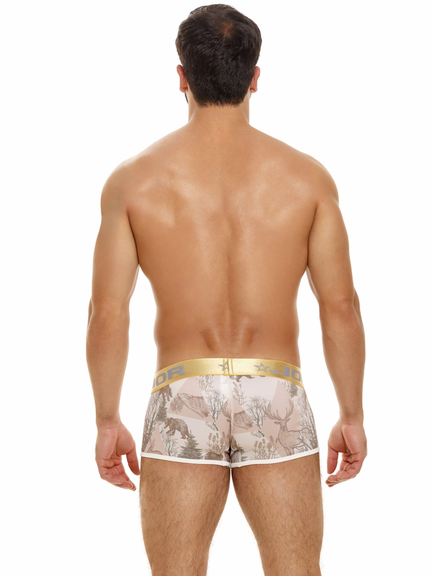 JOR 1757 WOODLAND bedruckte Boxershorts Boxer mit Motiv - noodosz