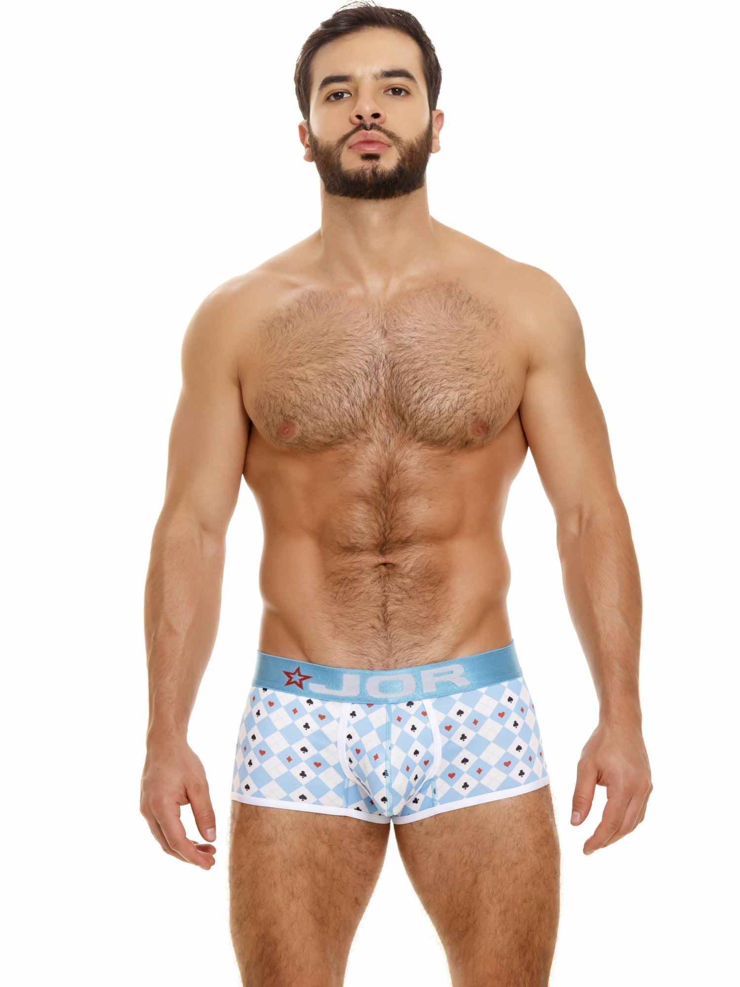 JOR 1762 KING bedruckte Boxershorts Boxer mit Motiv - noodosz