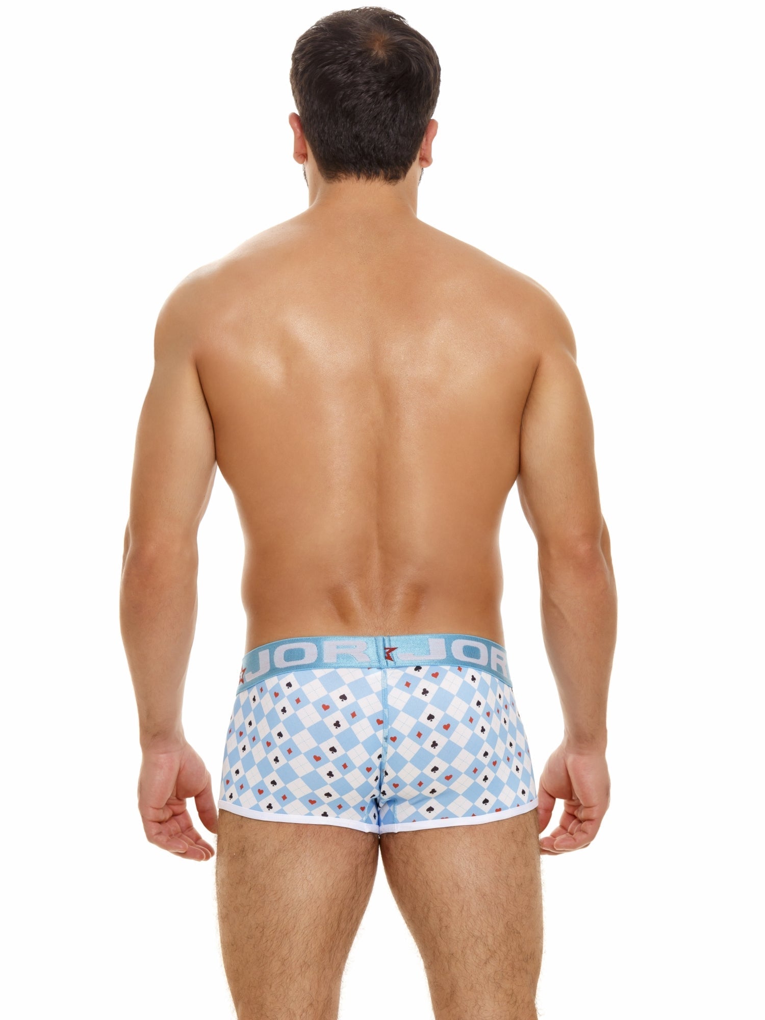 JOR 1762 KING bedruckte Boxershorts Boxer mit Motiv - noodosz