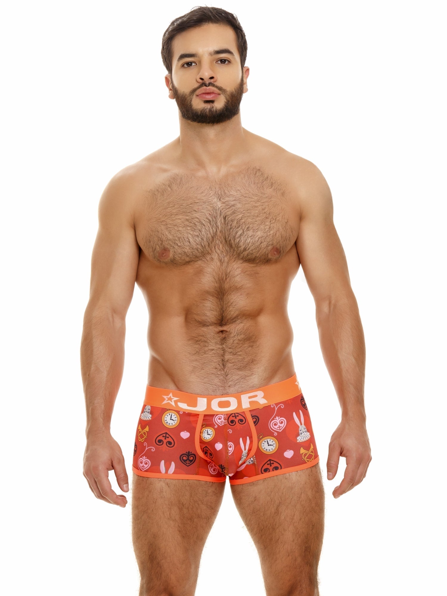 JOR 1767 MAGIC bedruckte Boxershorts Boxer mit Motiv - noodosz