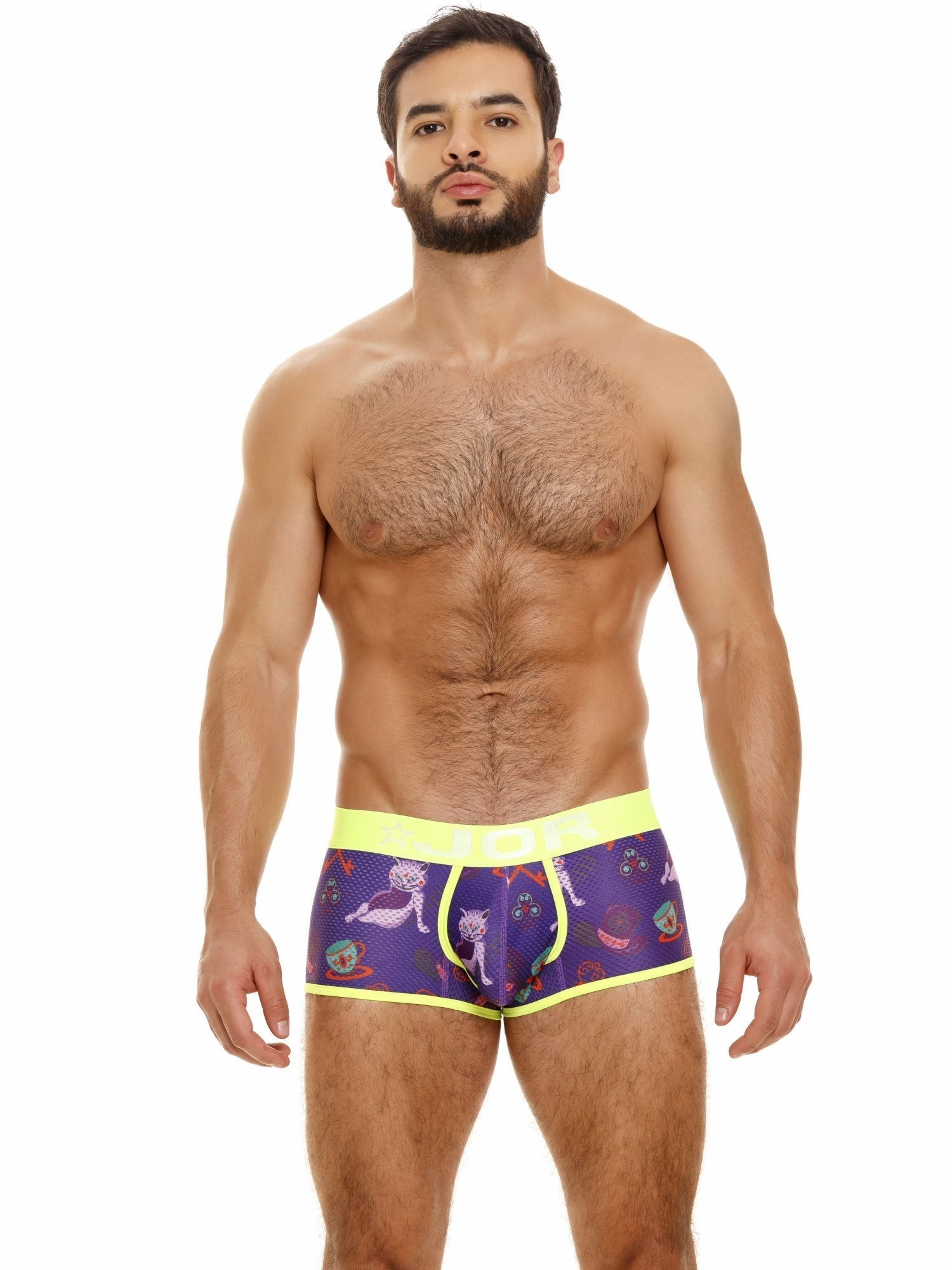 JOR 1775 WONDERLAND bedruckte Boxershorts Boxer mit Motiv - noodosz