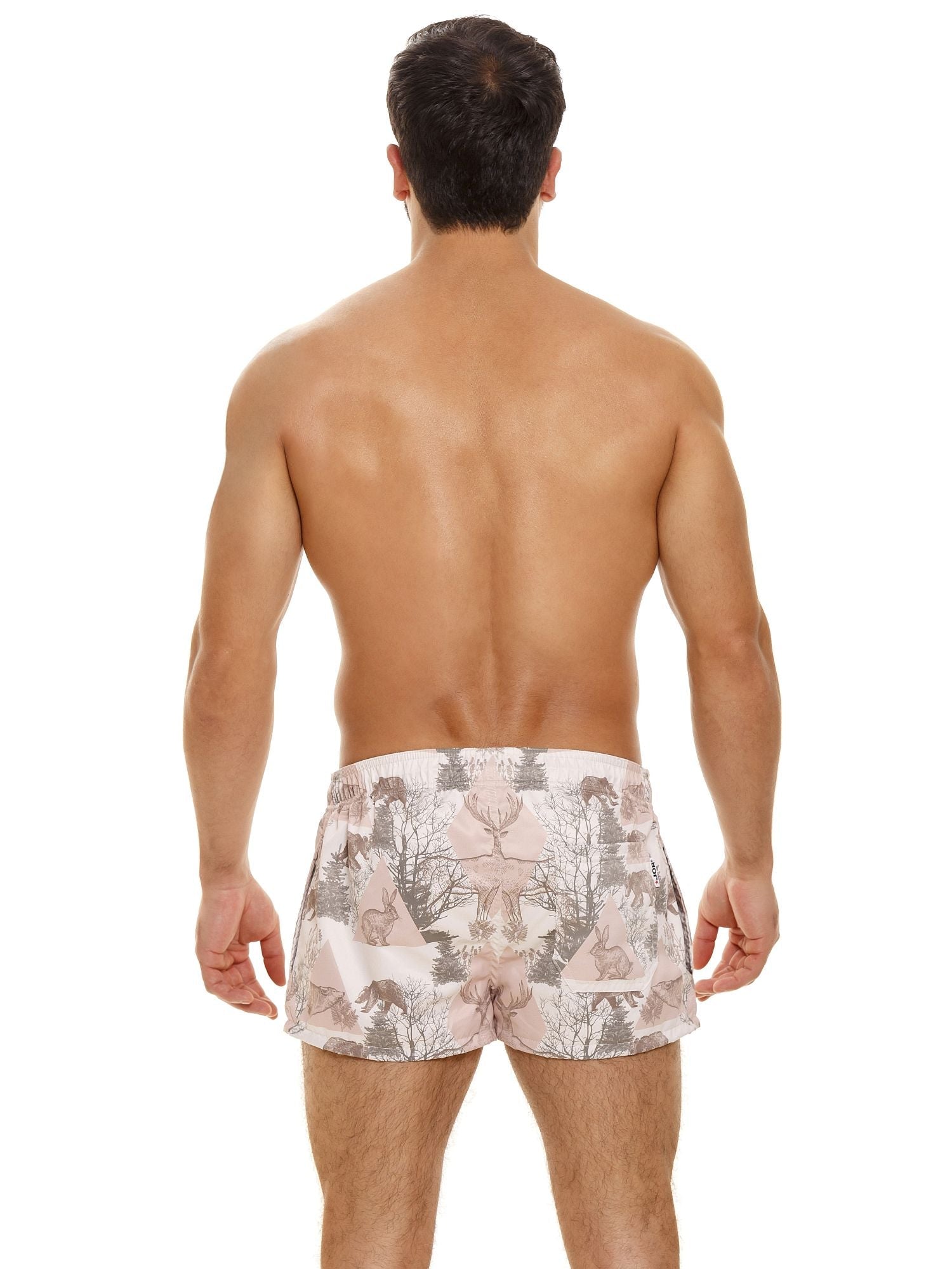 JOR 1797 WOODLAND MINI Badeshorts Surfershorts bedruckt Motiv - Jor - Shop Deutschland Noodosz