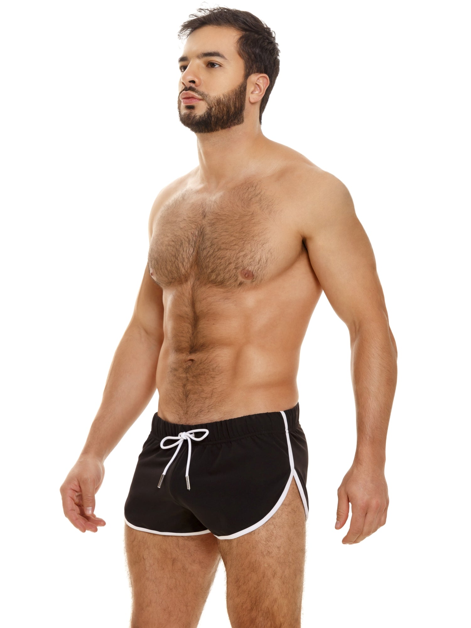 JOR 1808 kurze Sporthose Laufhose Sprintershorts - noodosz