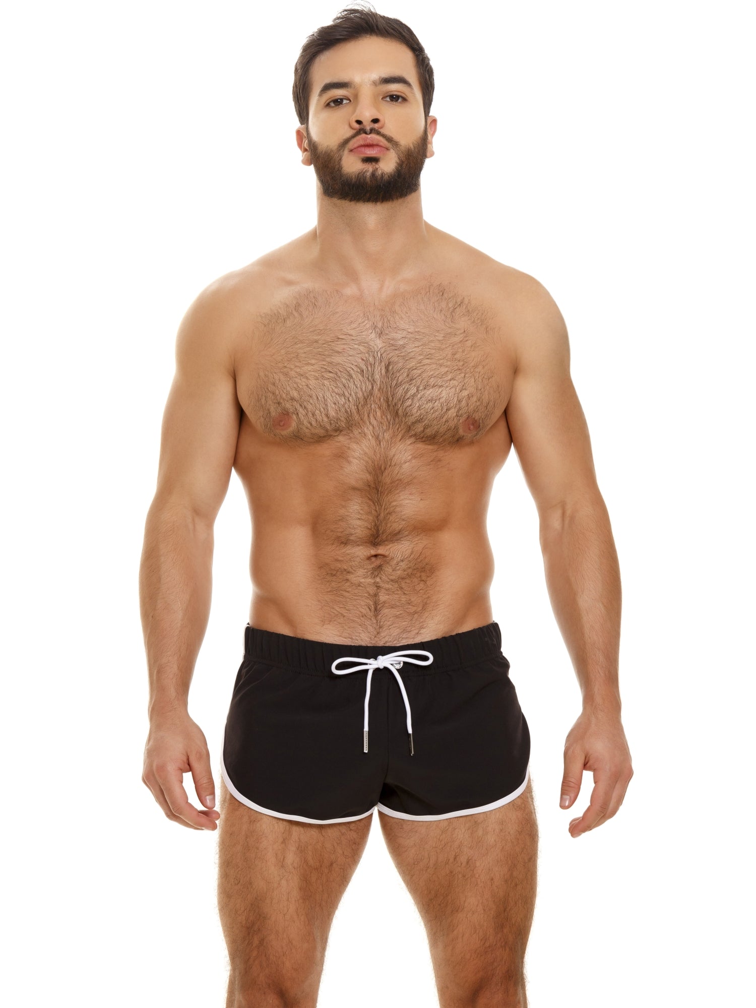 JOR 1808 kurze Sporthose Laufhose Sprintershorts - noodosz