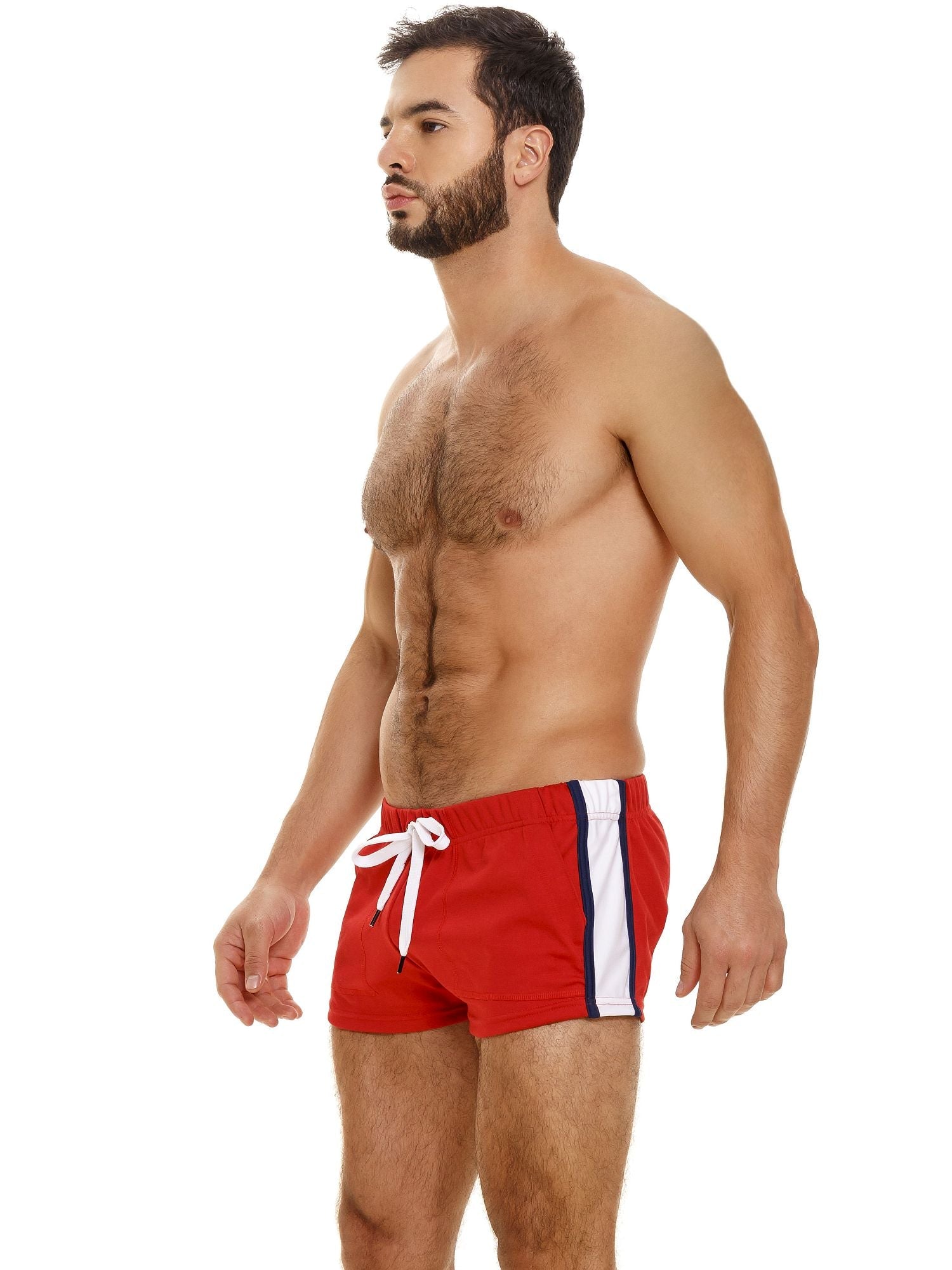 JOR 1816 ATLAS - kurze Sporthose Trainingshose Gym Shorts Sprintershorts - noodosz