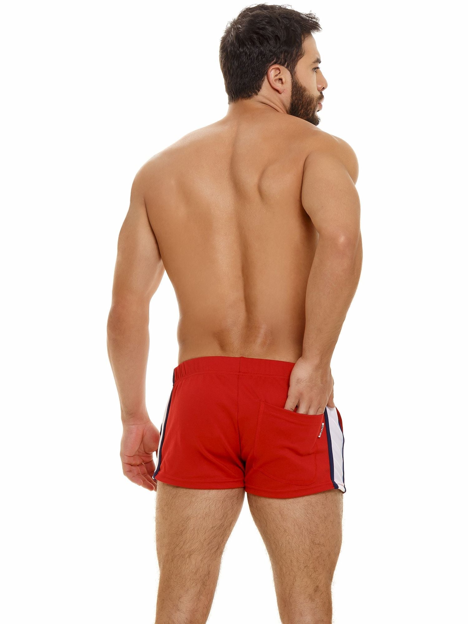 JOR 1816 ATLAS - kurze Sporthose Trainingshose Gym Shorts Sprintershorts - noodosz